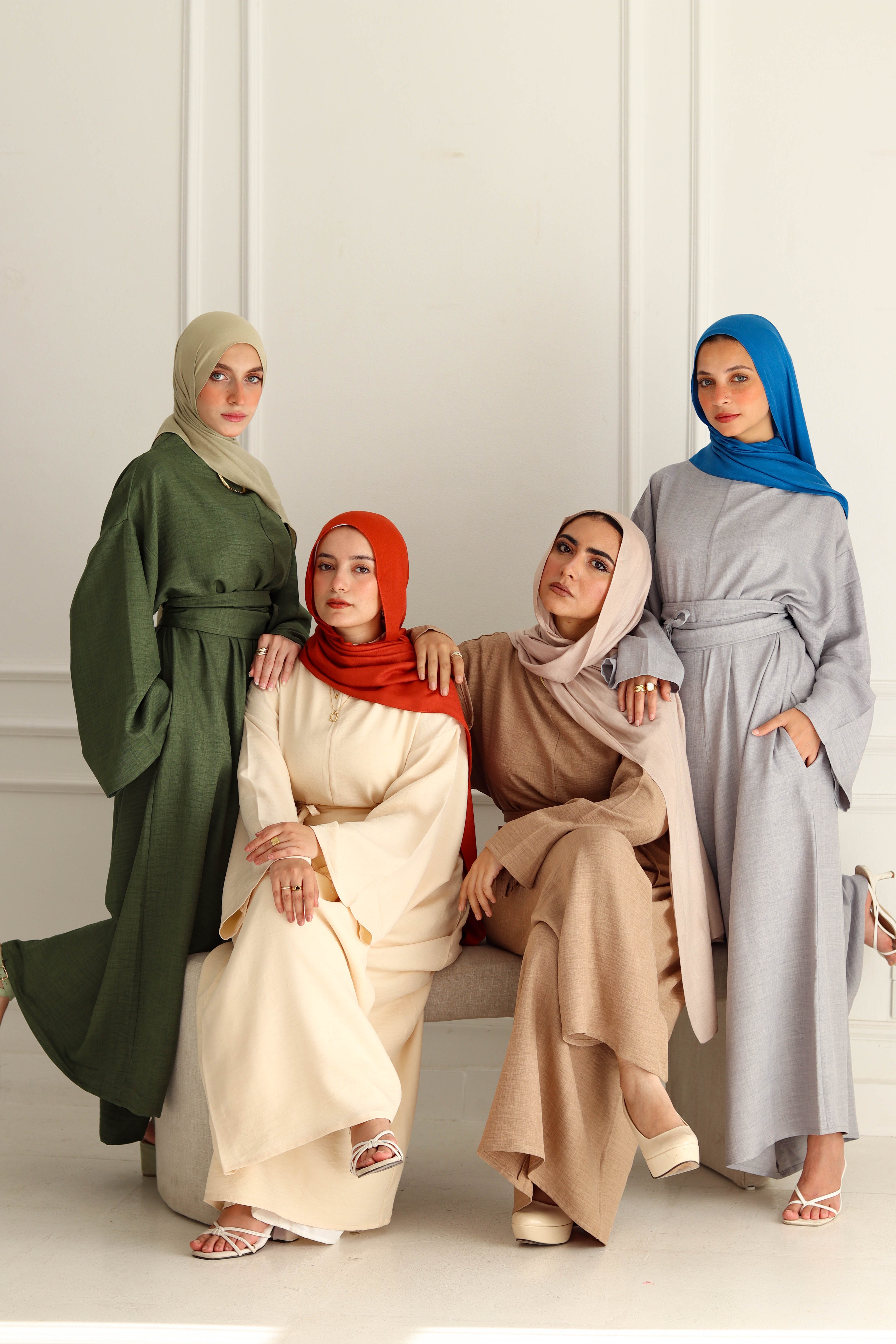 French Linen Collection Aria and Nivian