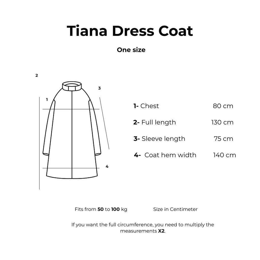 Tiana Dress Coat