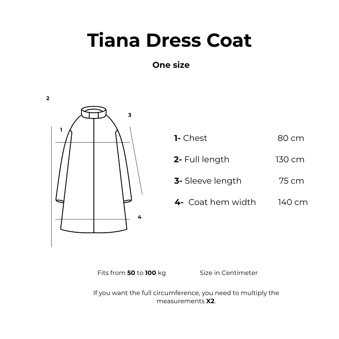Tiana Dress Coat