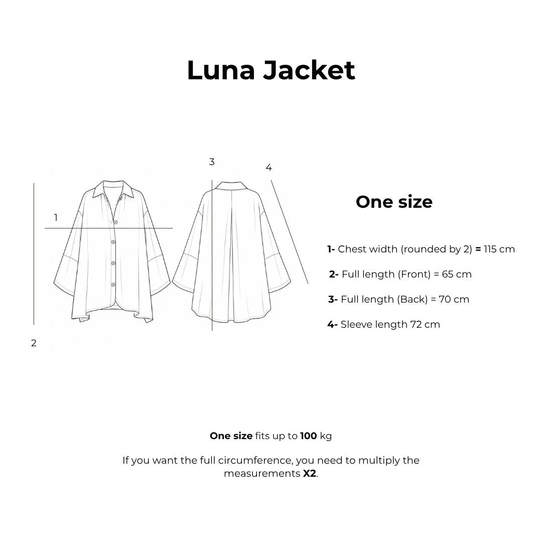 Luna Set (Pants) In Jeans (Grey)