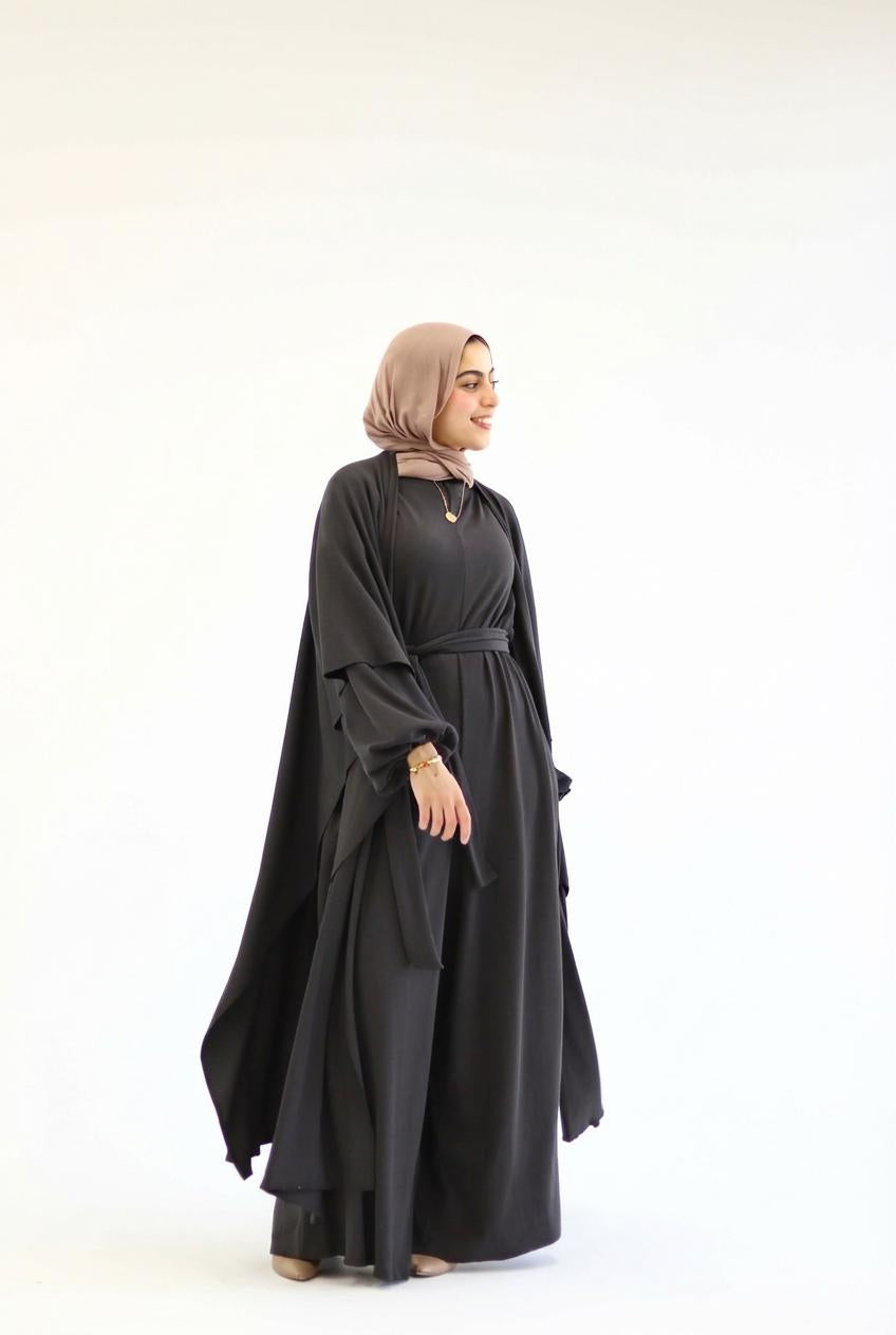 Asiia Set|Cape|Jumpsuit