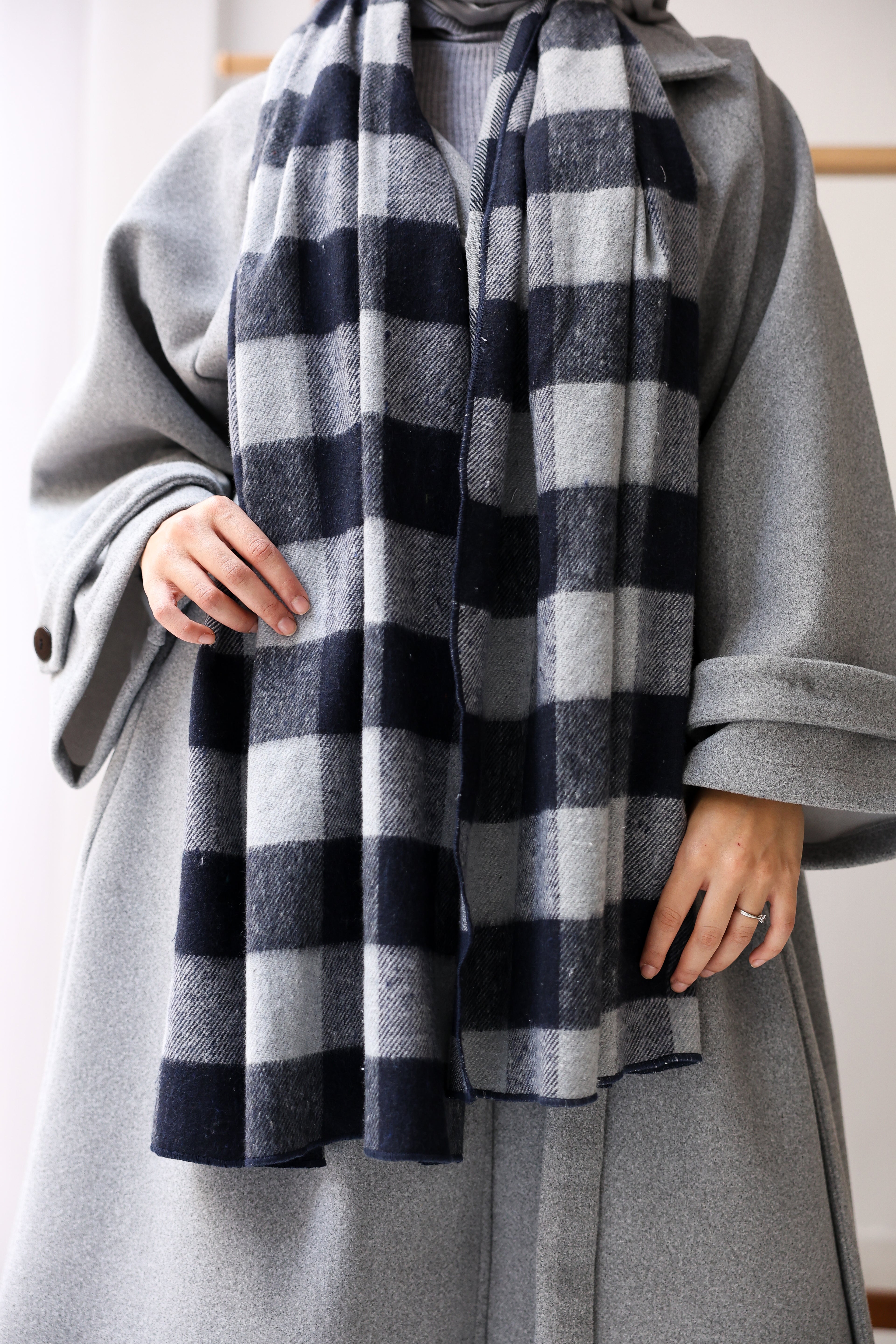 Eloria Coat In Light-Grey