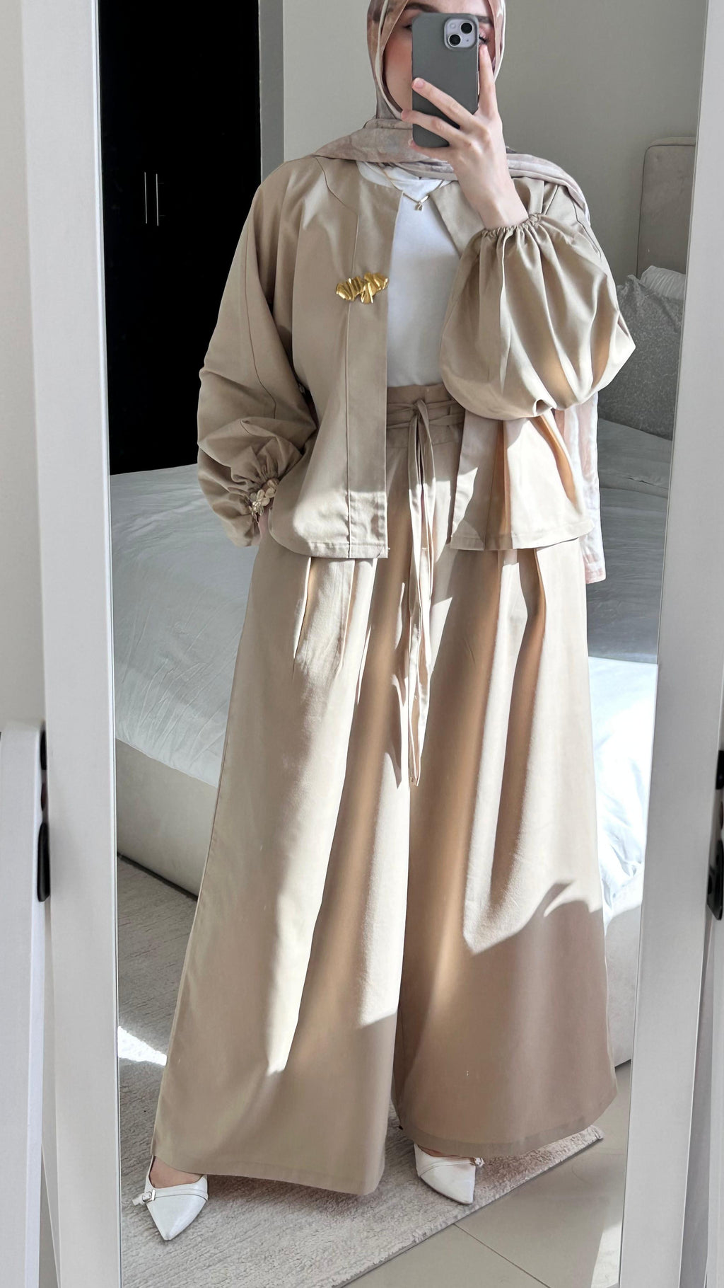 Hillin Set In Poplin