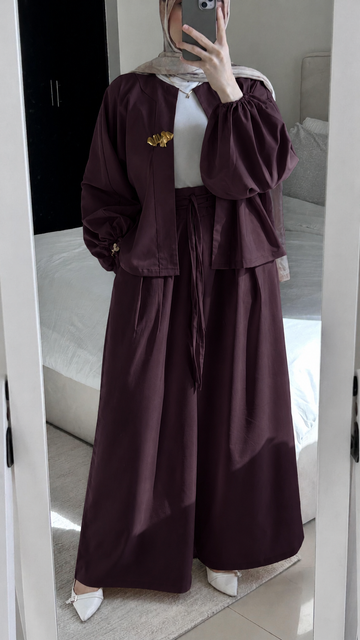 Hillin Set In Poplin