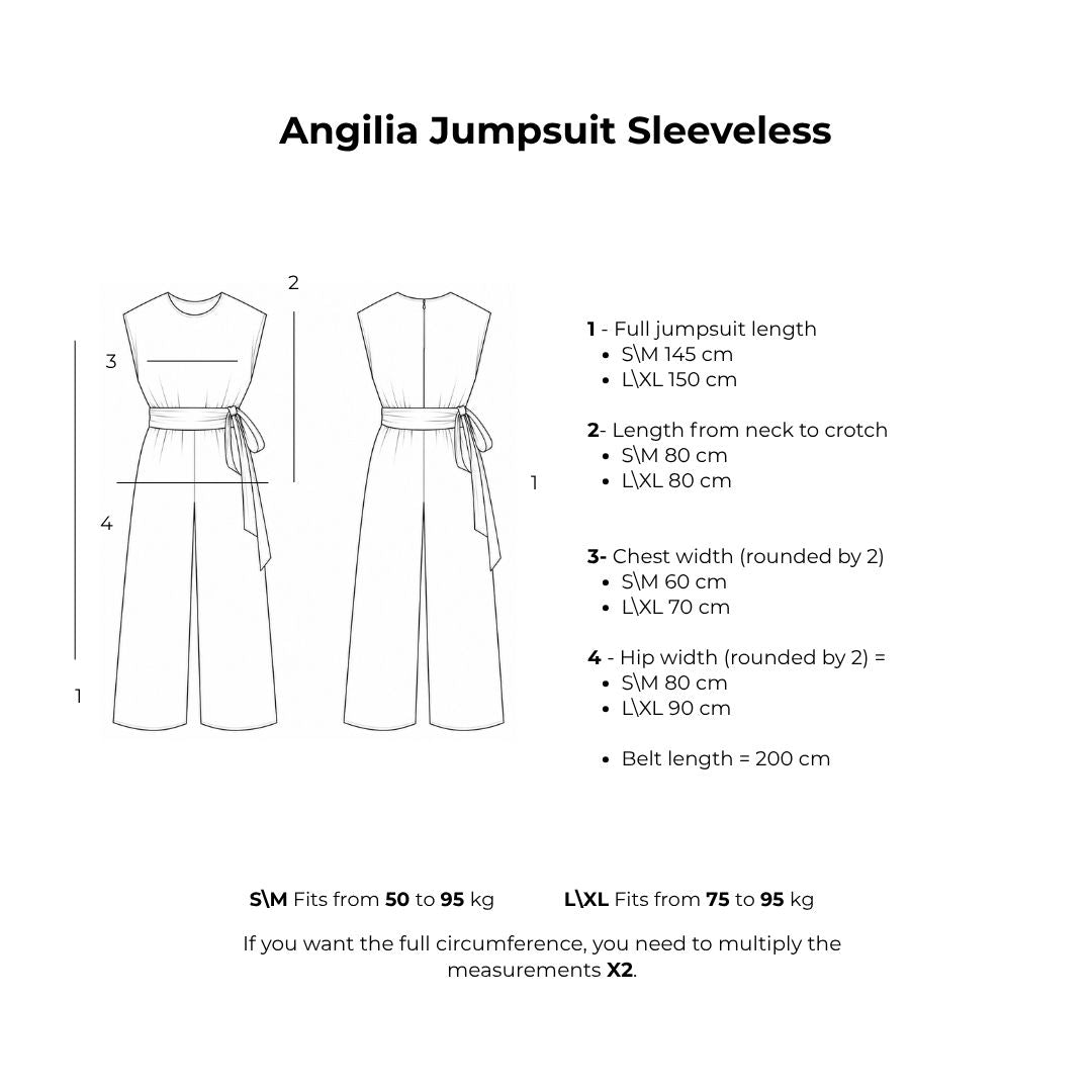Angilia Set In Jeans