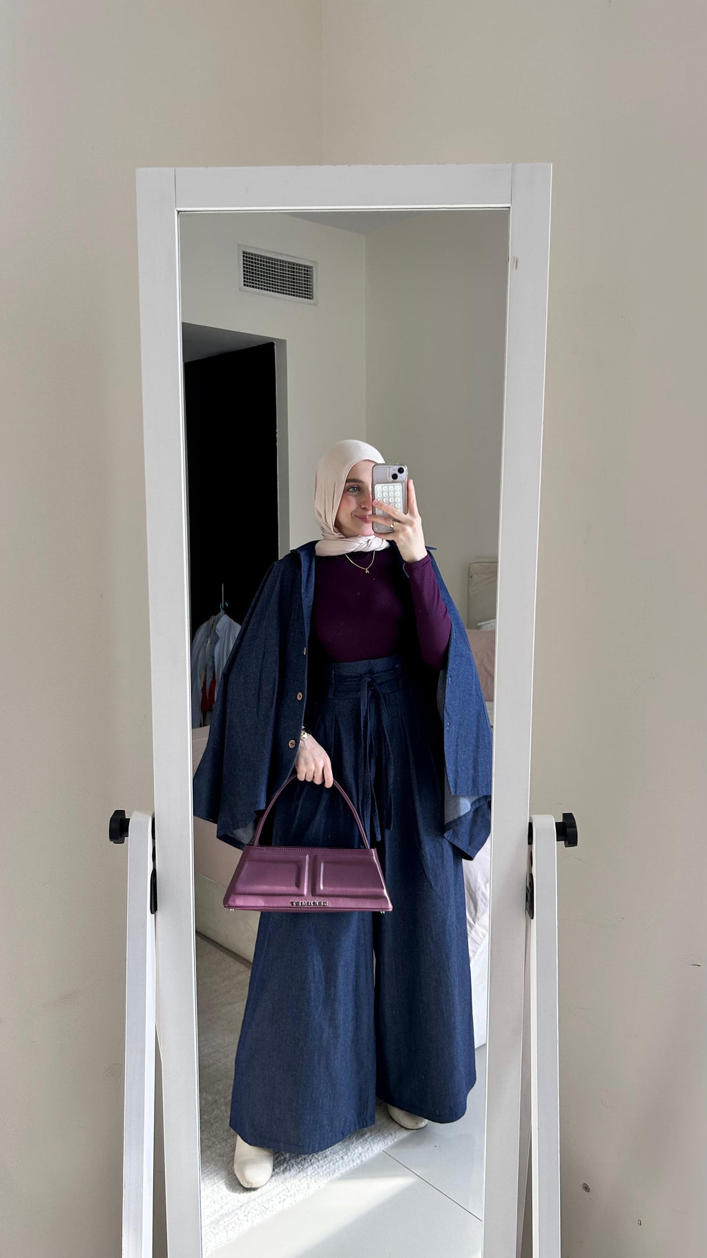 Luna Set (Pants) In Jeans