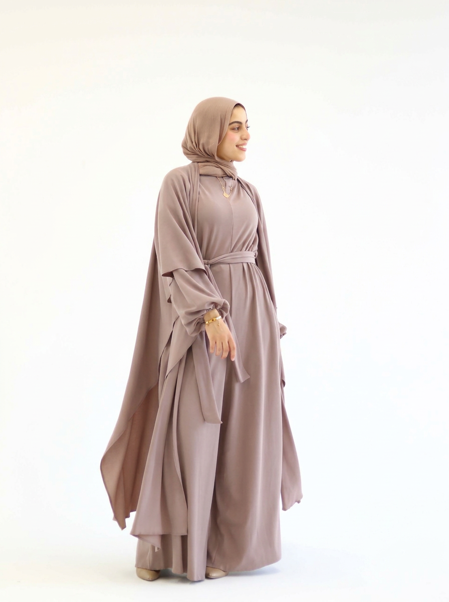 Asiia Set|Cape|Jumpsuit