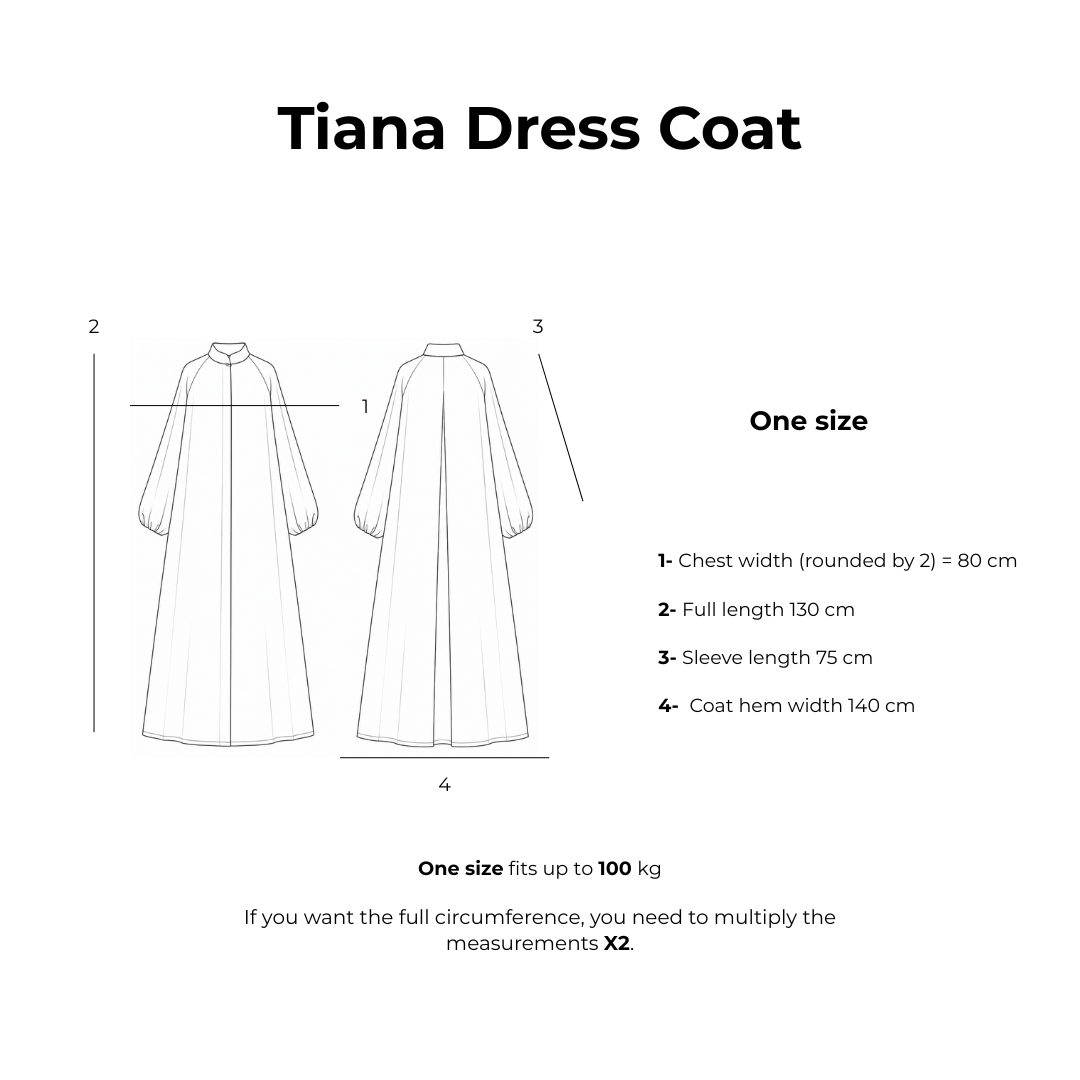 Tiana Dress Coat