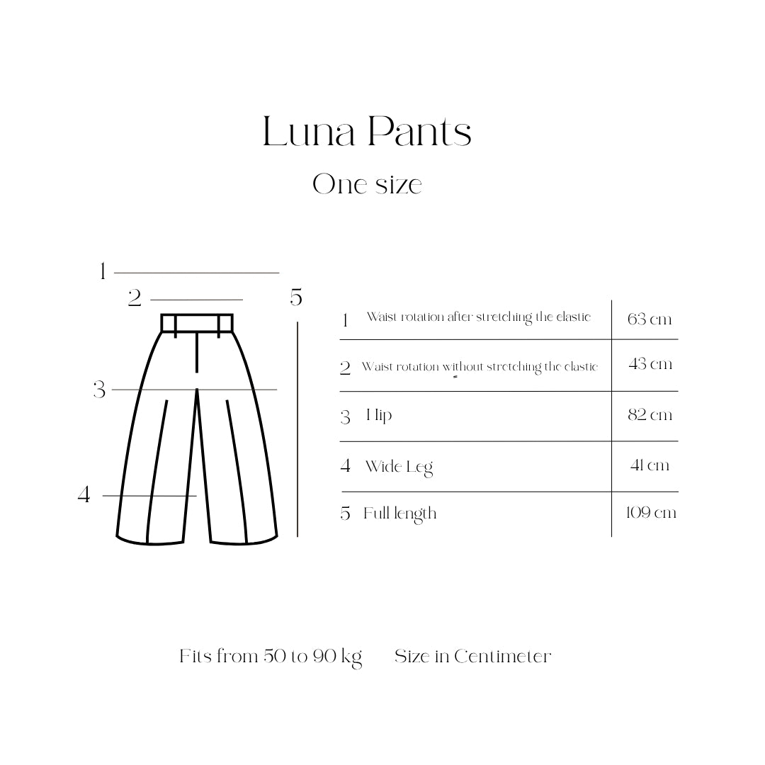Luna Set (Pants) In Jeans