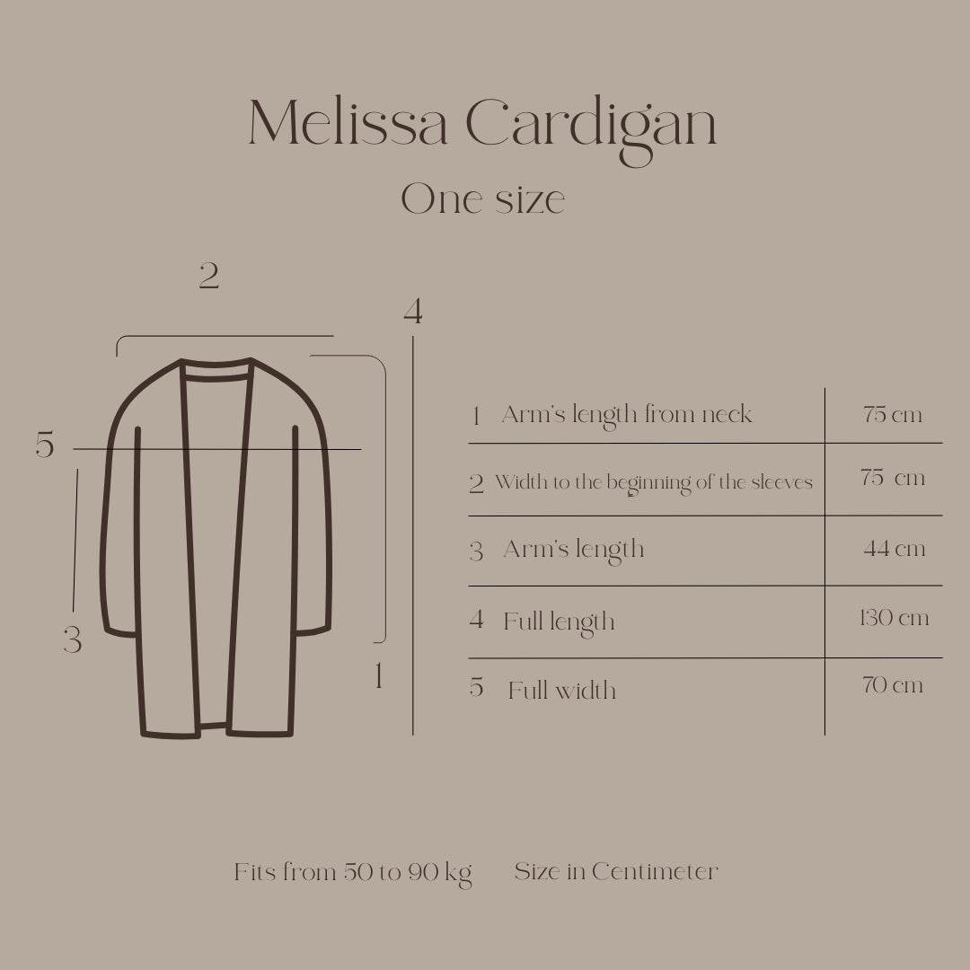 Melissa Set|Cardigan|Pants In Grey