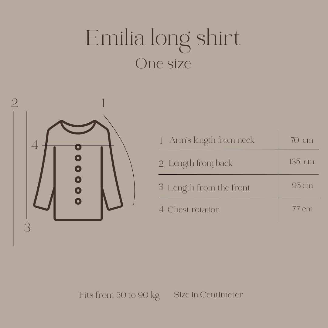 Emilia Set In Olive-Green