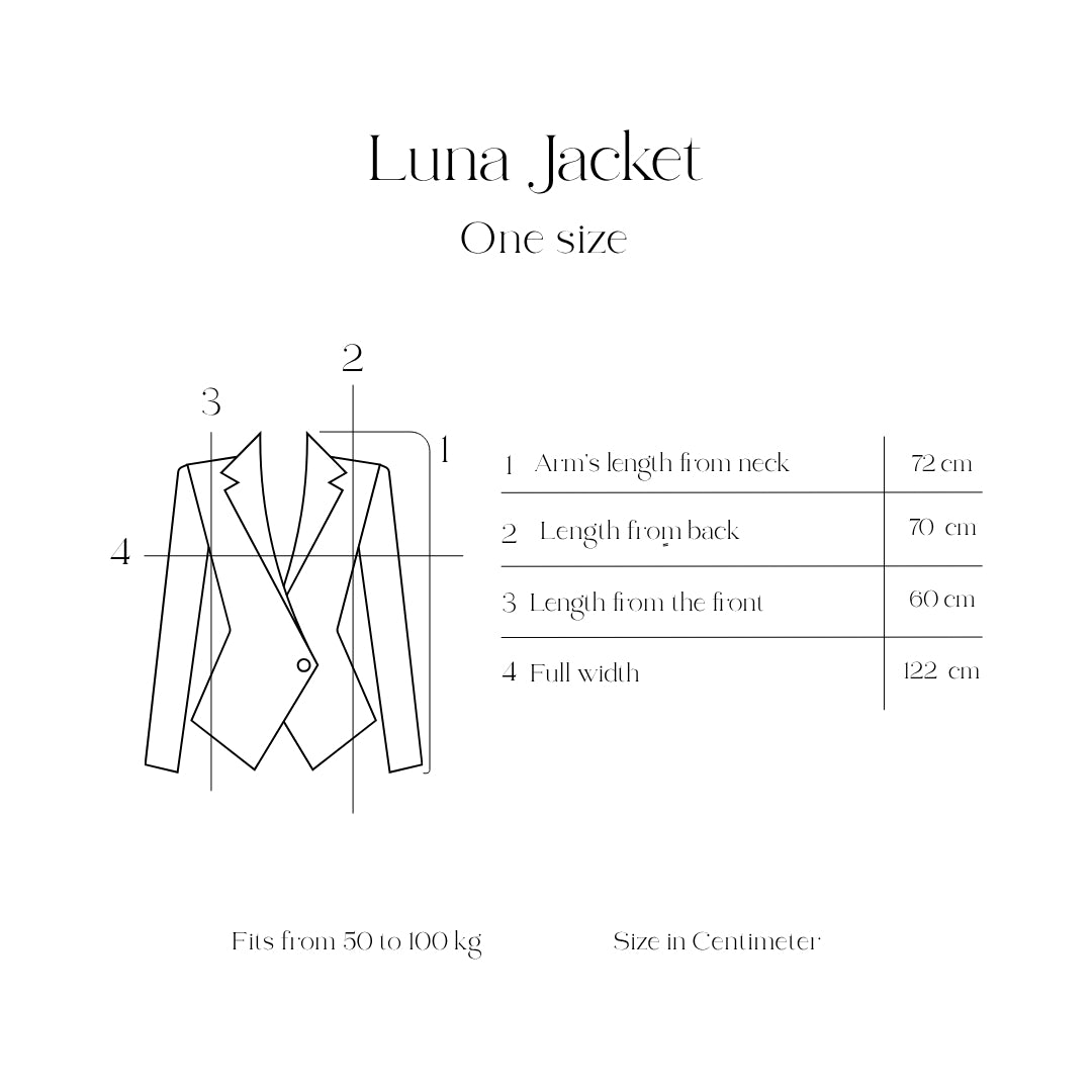 Luna Set (Pants) In Jeans