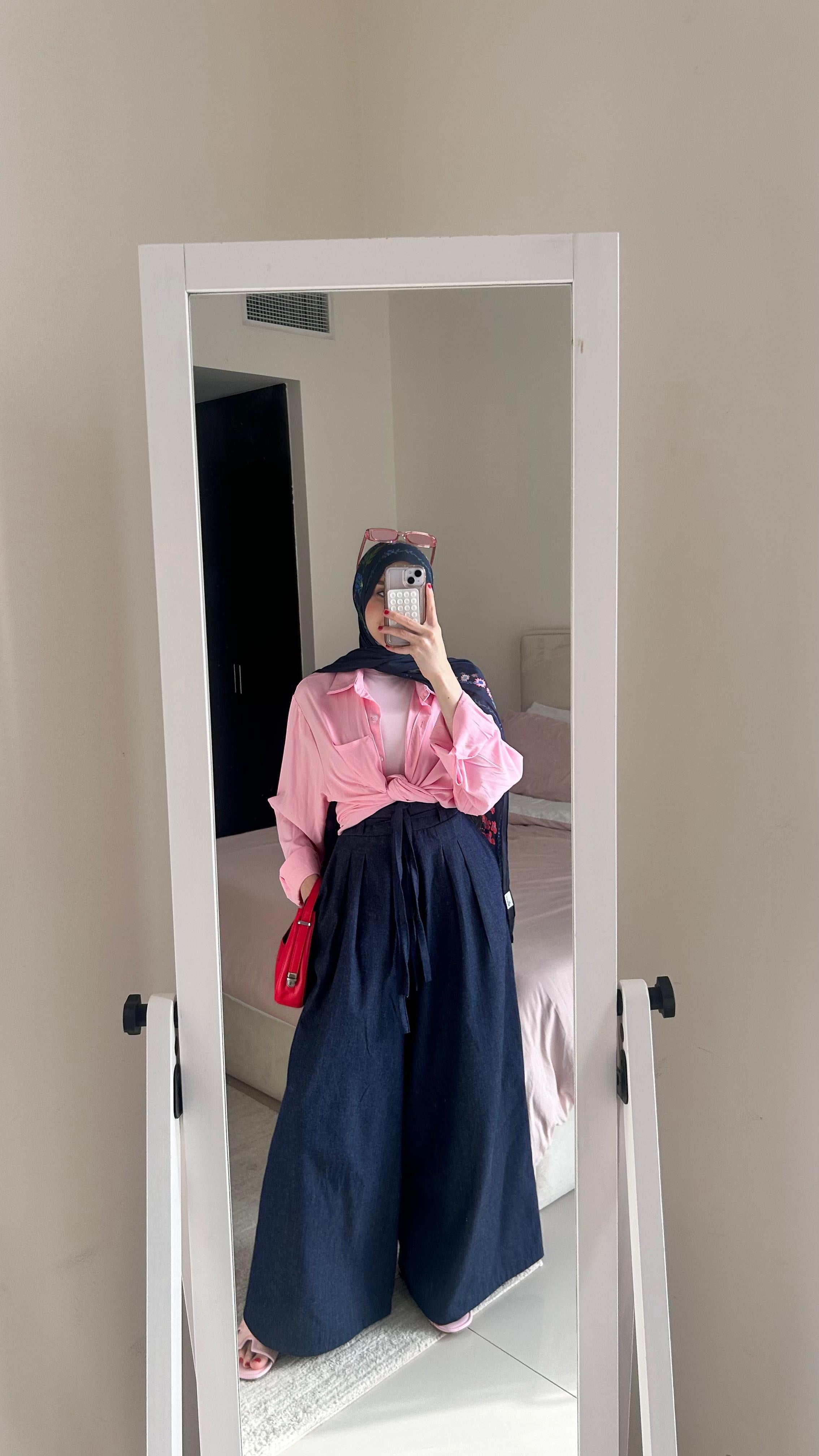 Luna Set (Pants) In Jeans