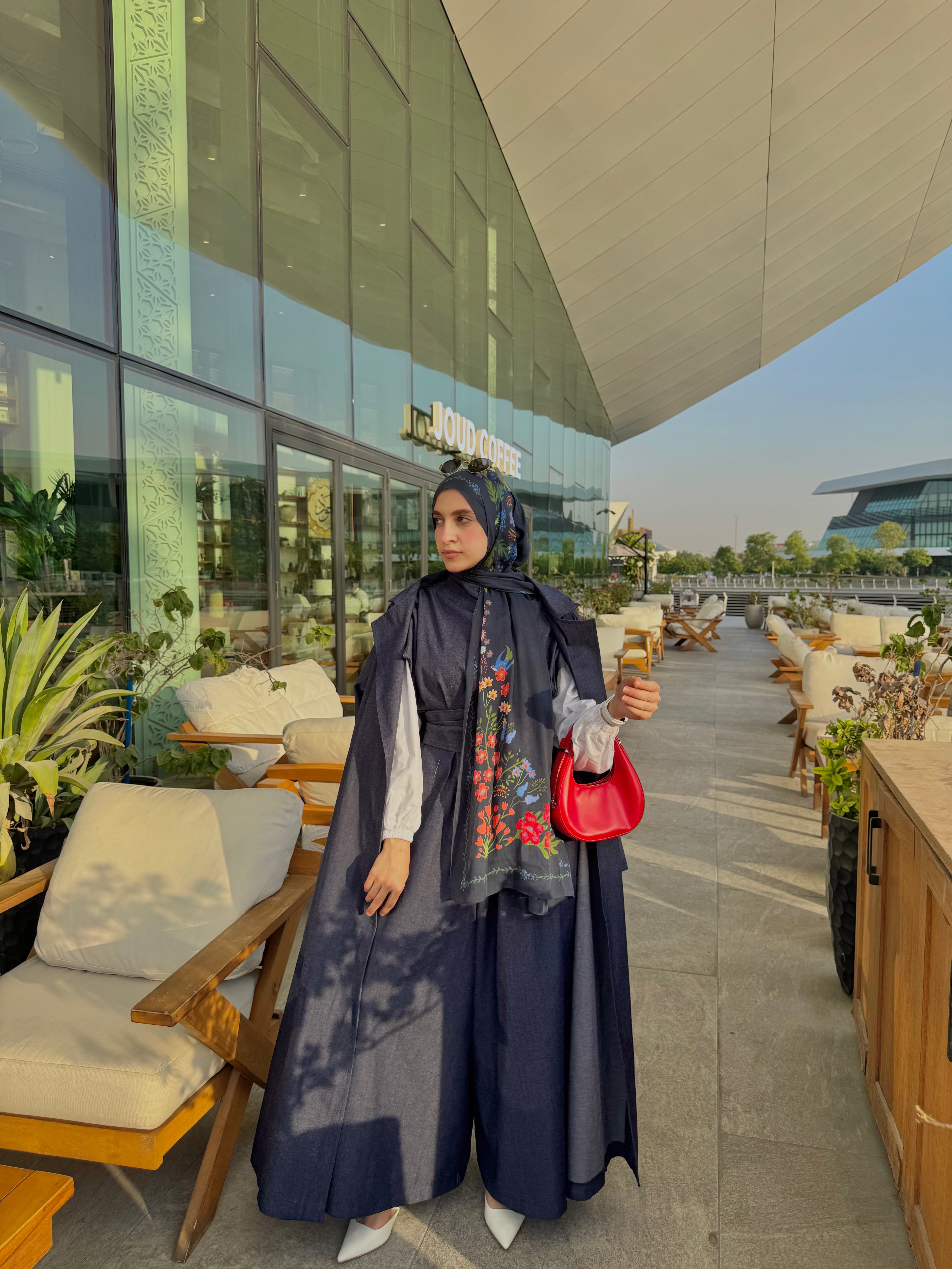 Angilia Set In Jeans