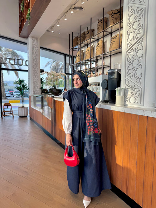 Angilia Jumpsuit (Sleeveless) Jeans