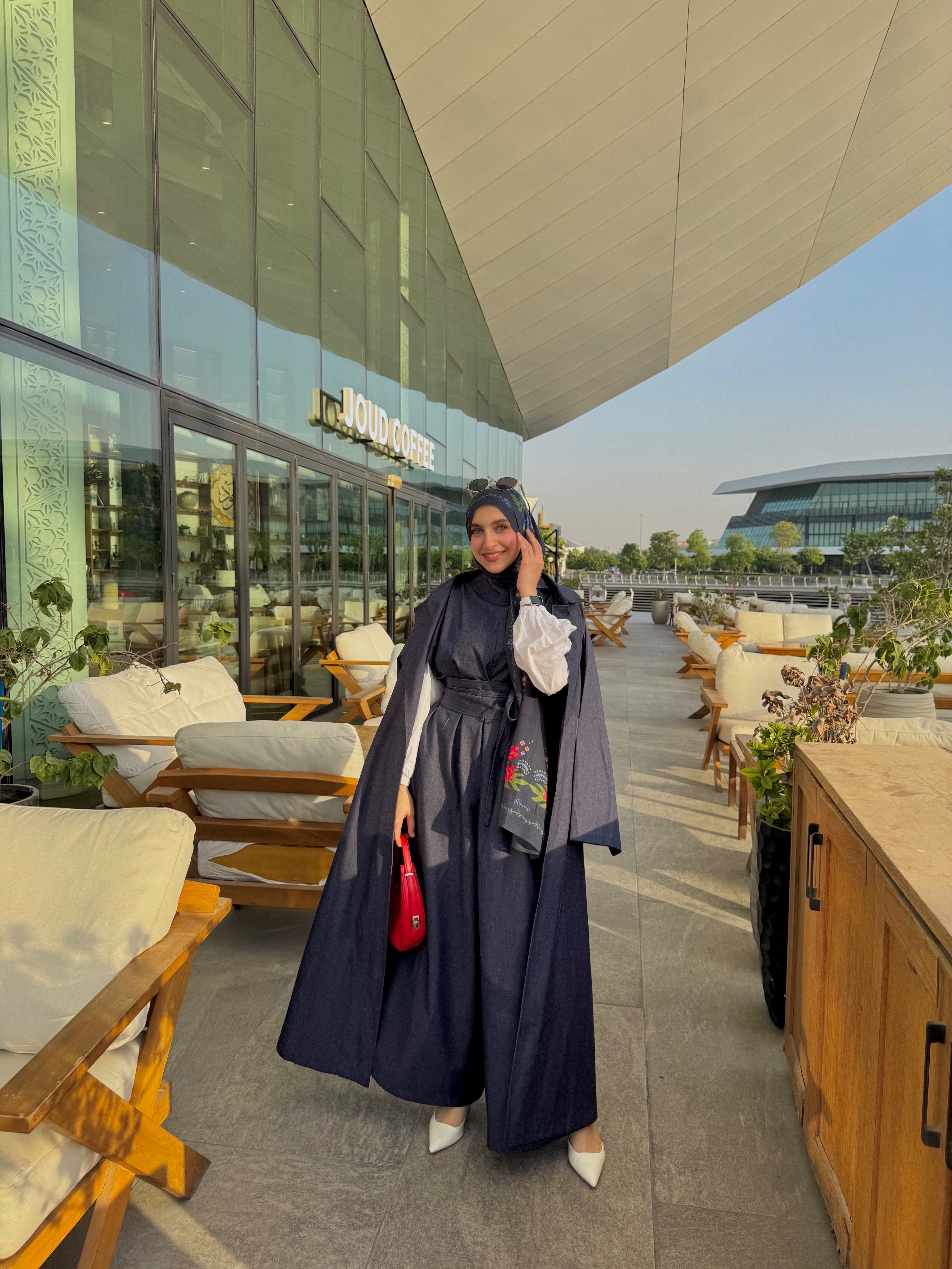 Angilia Set In Jeans