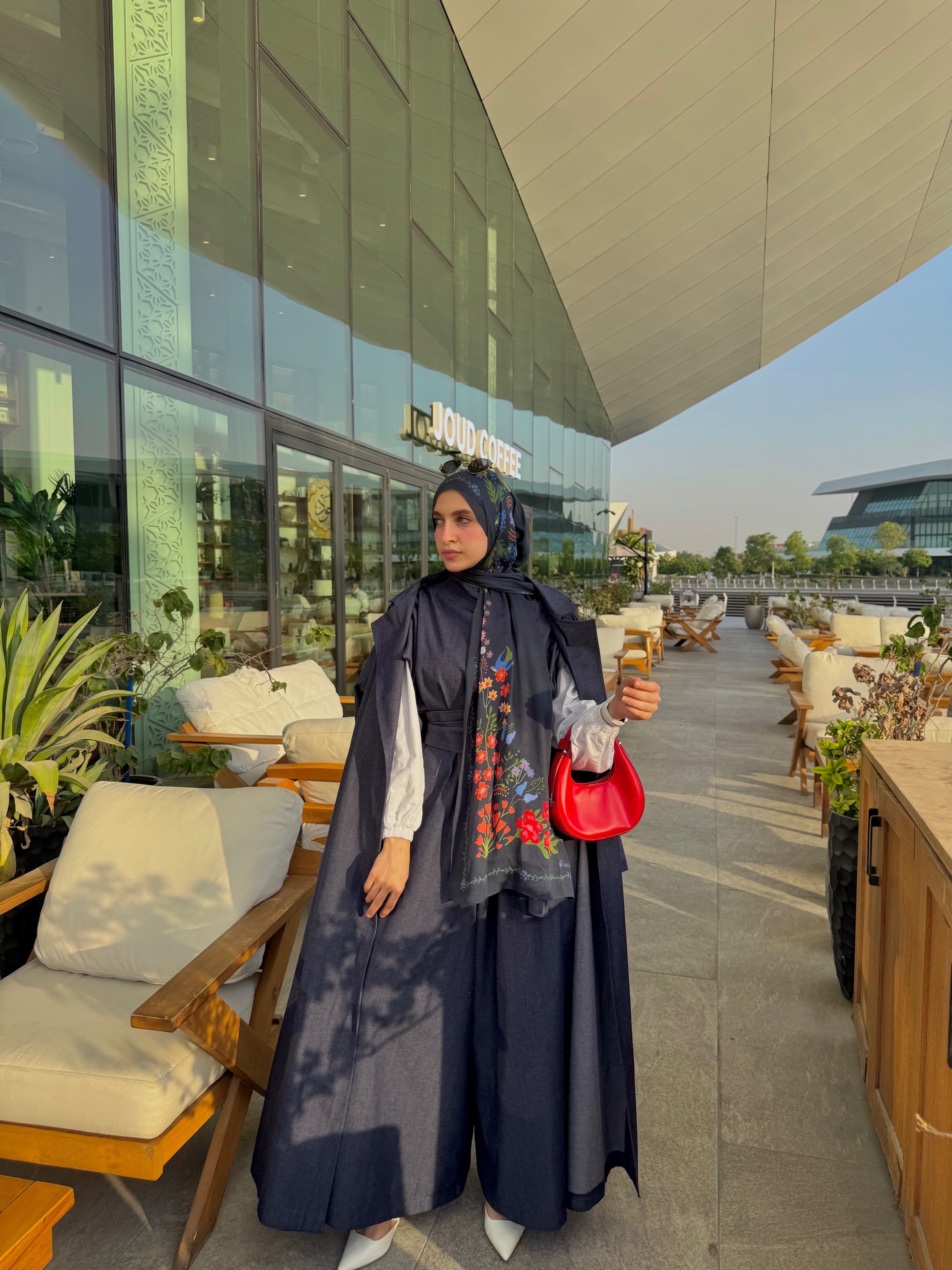 Angilia Set In Jeans