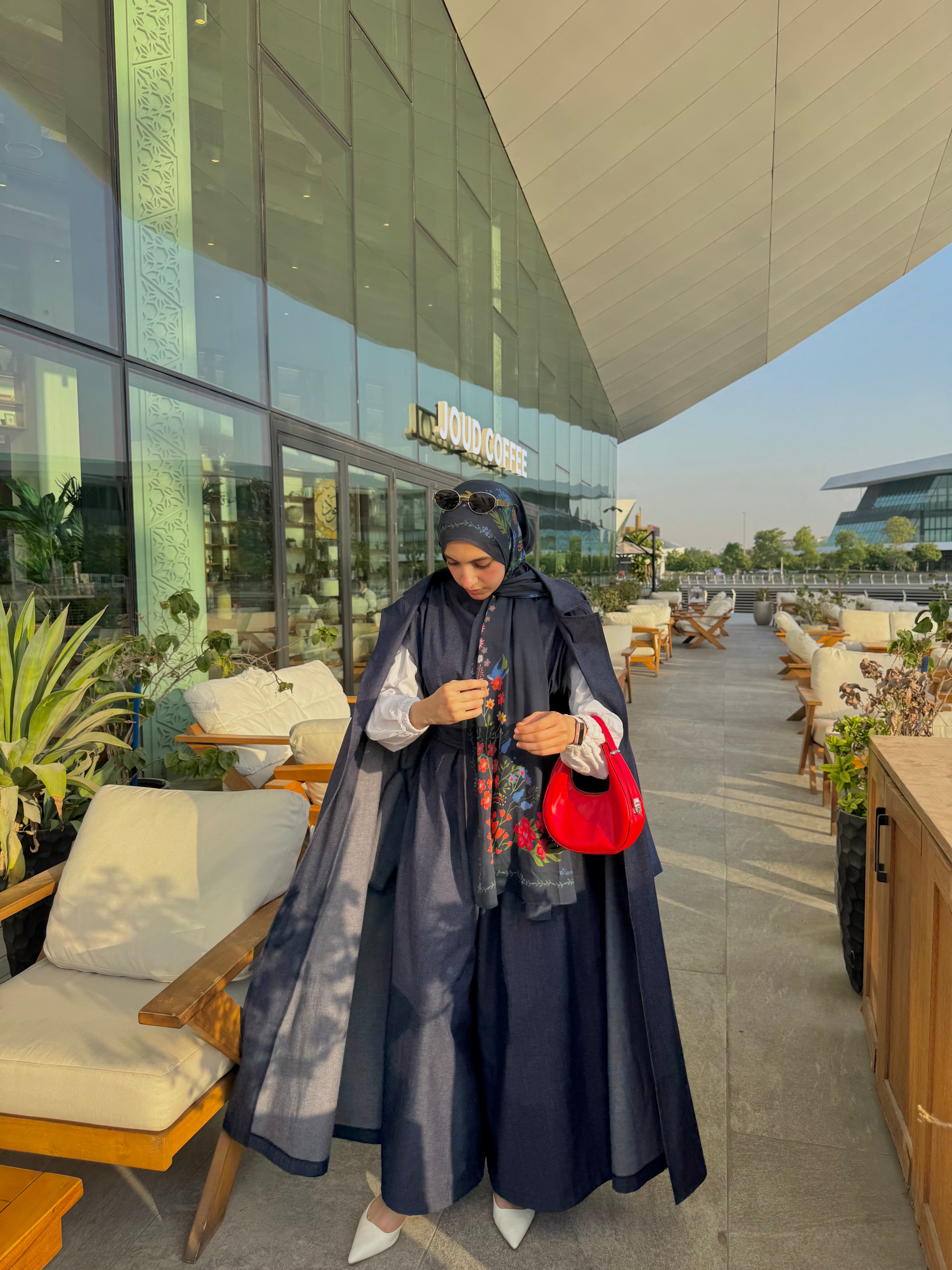 Angilia Set In Jeans