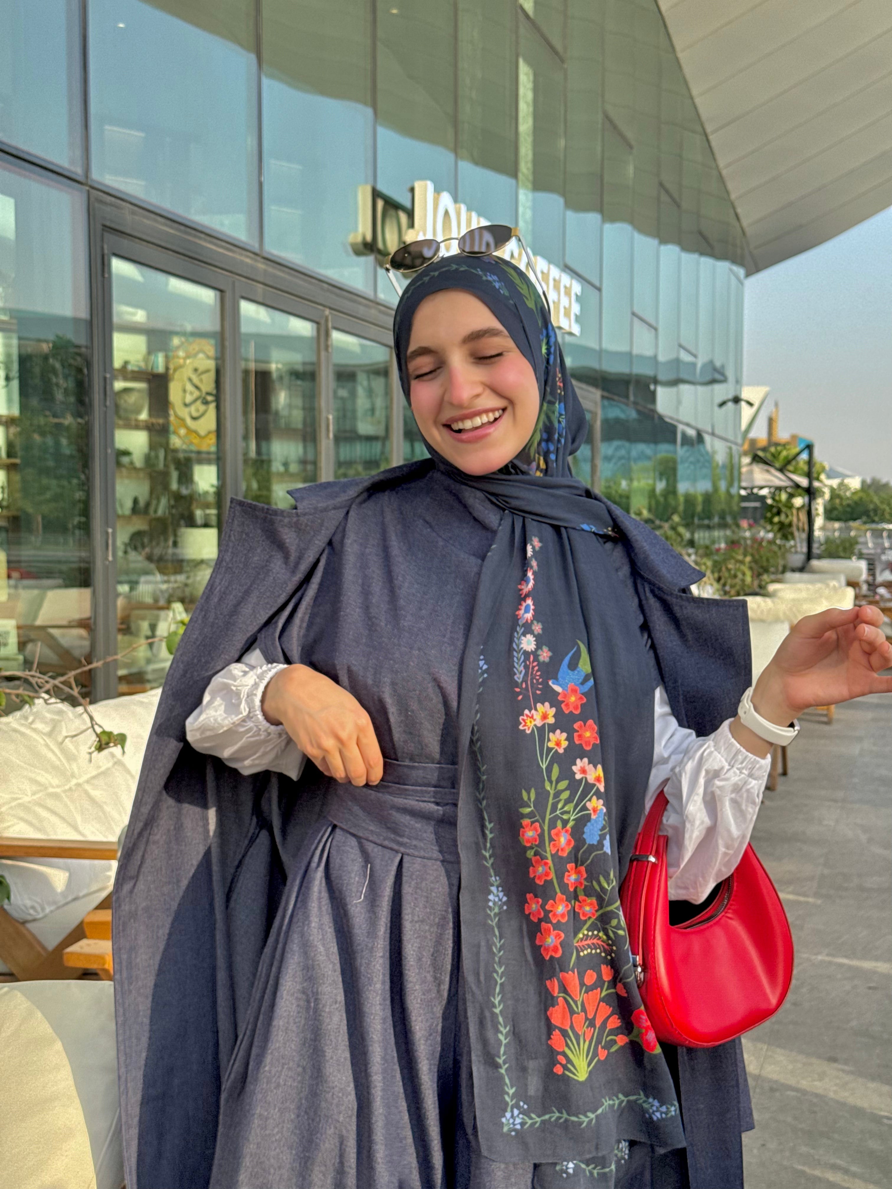 Angilia Set In Jeans