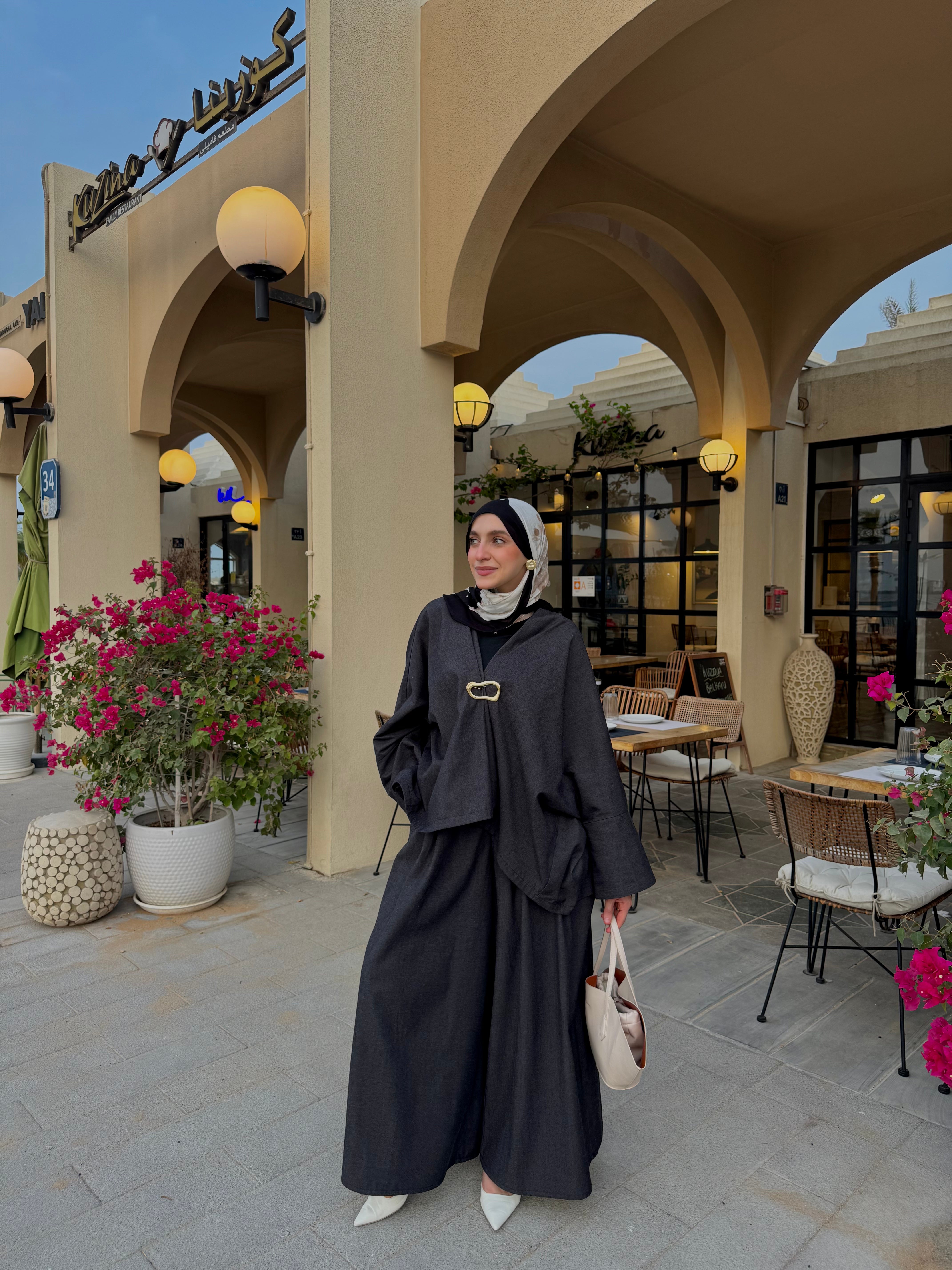 Luna Set (Pants) In Jeans