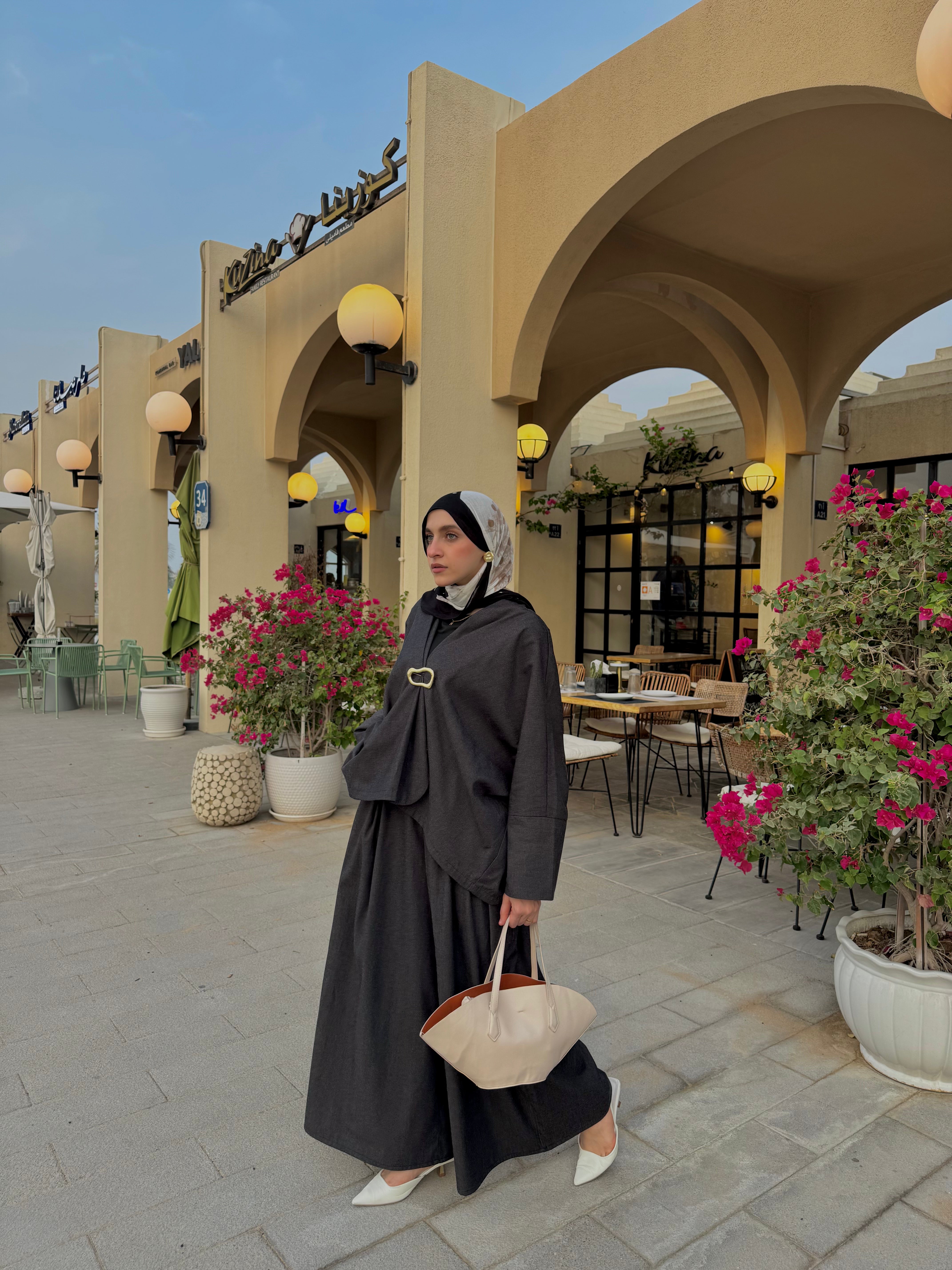 Luna Set (Pants) In Jeans