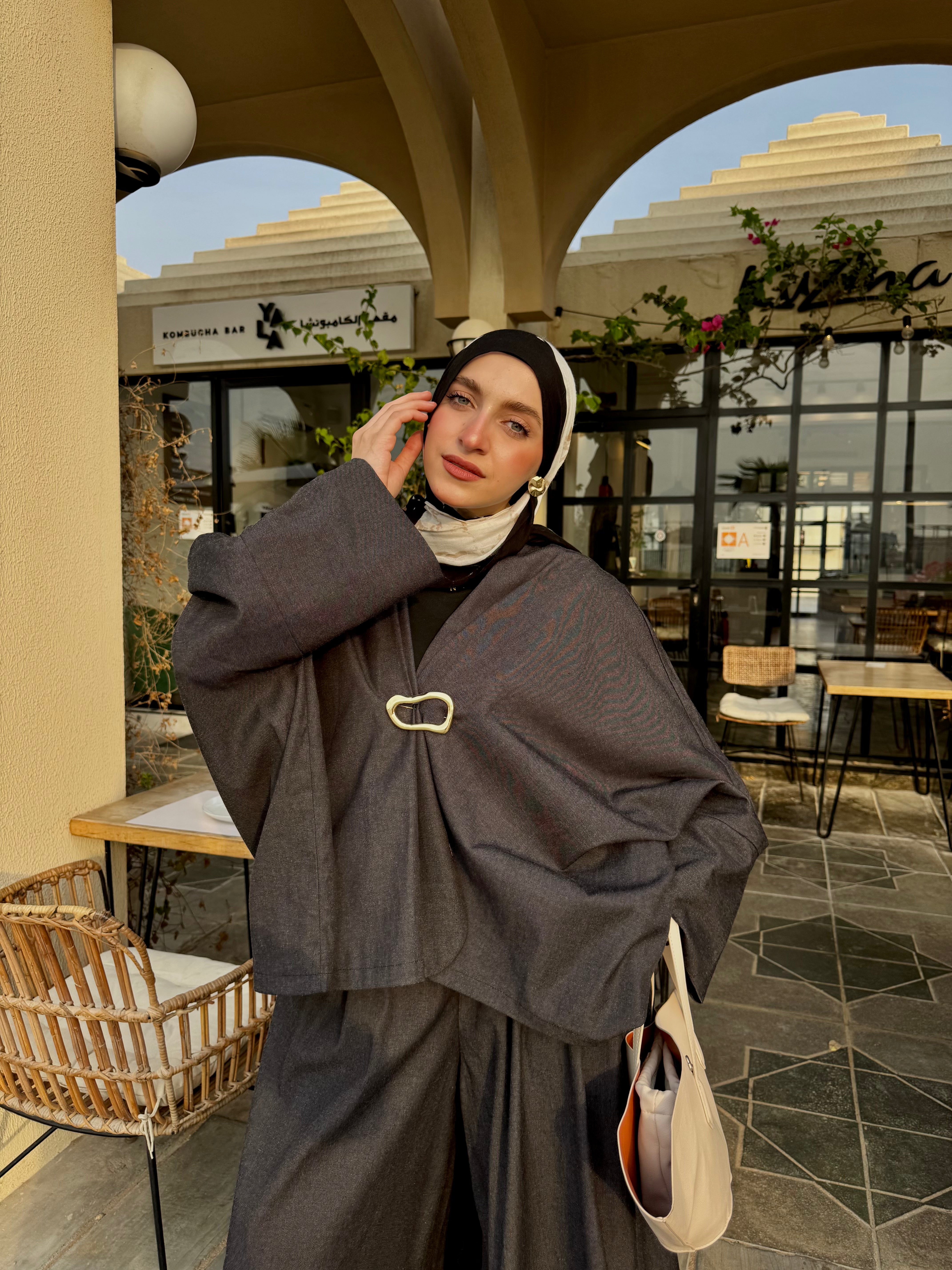 Luna Set (Pants) In Jeans