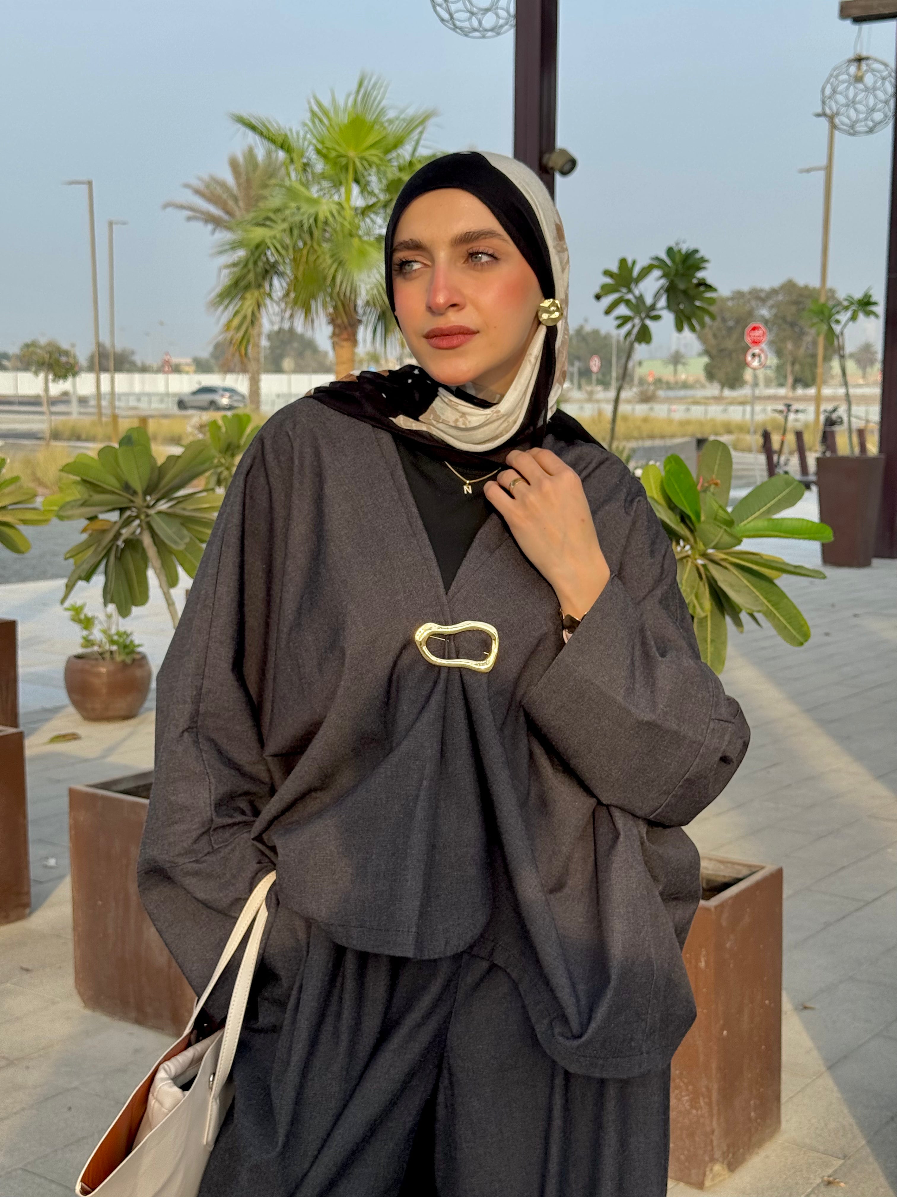 Luna Set (Pants) In Jeans