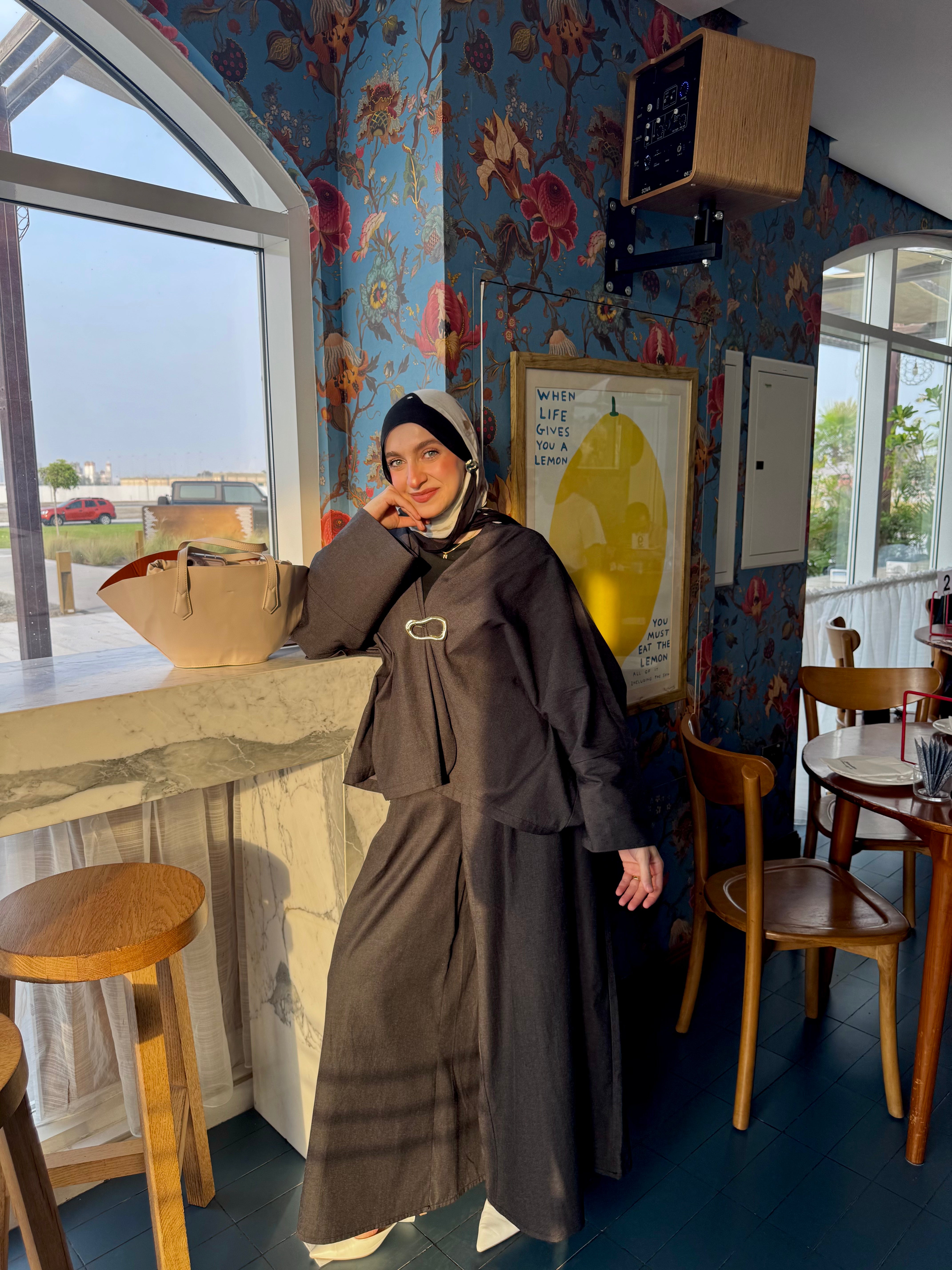 Luna Set (Pants) In Jeans