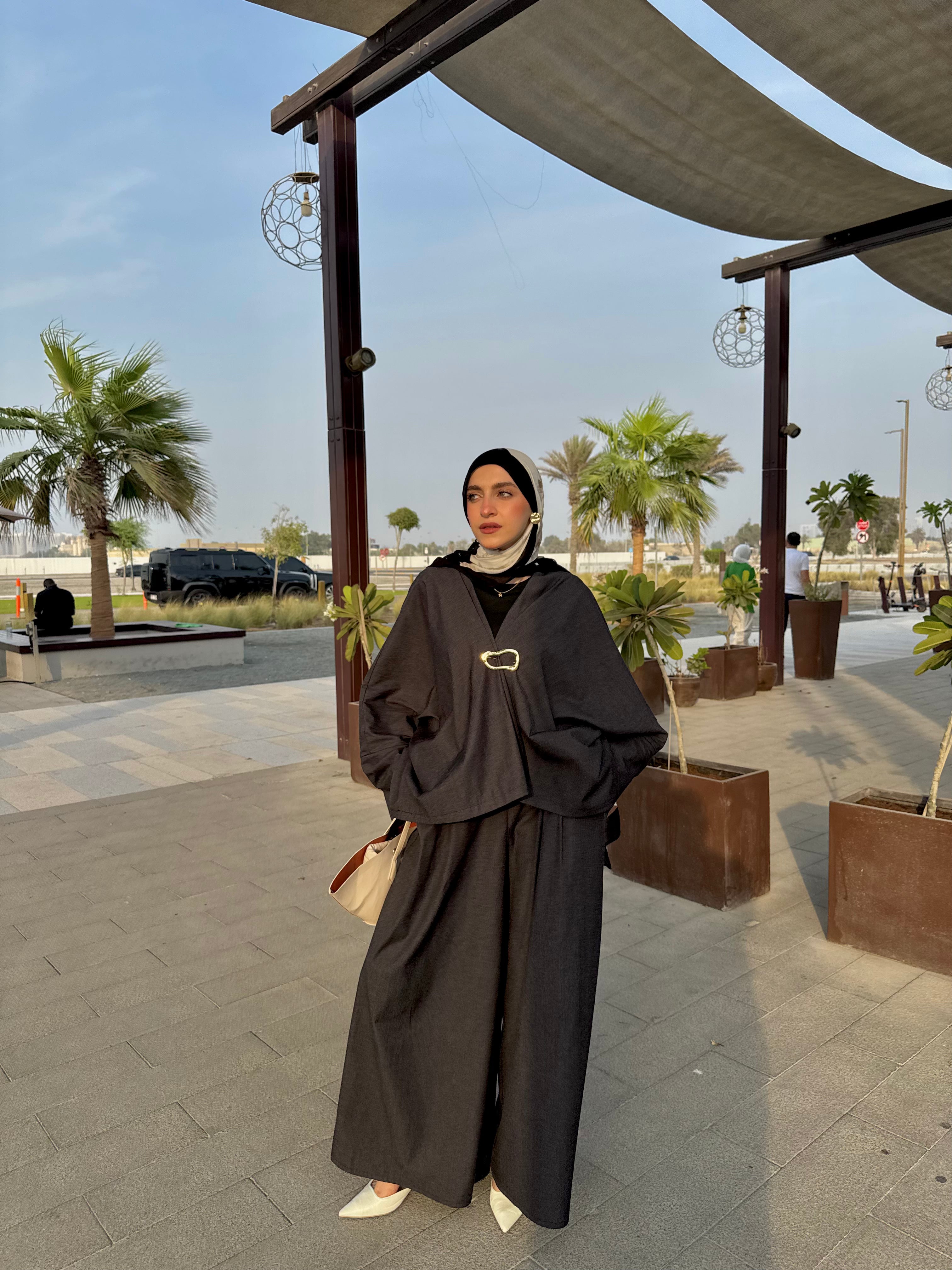 Luna Set (Pants) In Jeans