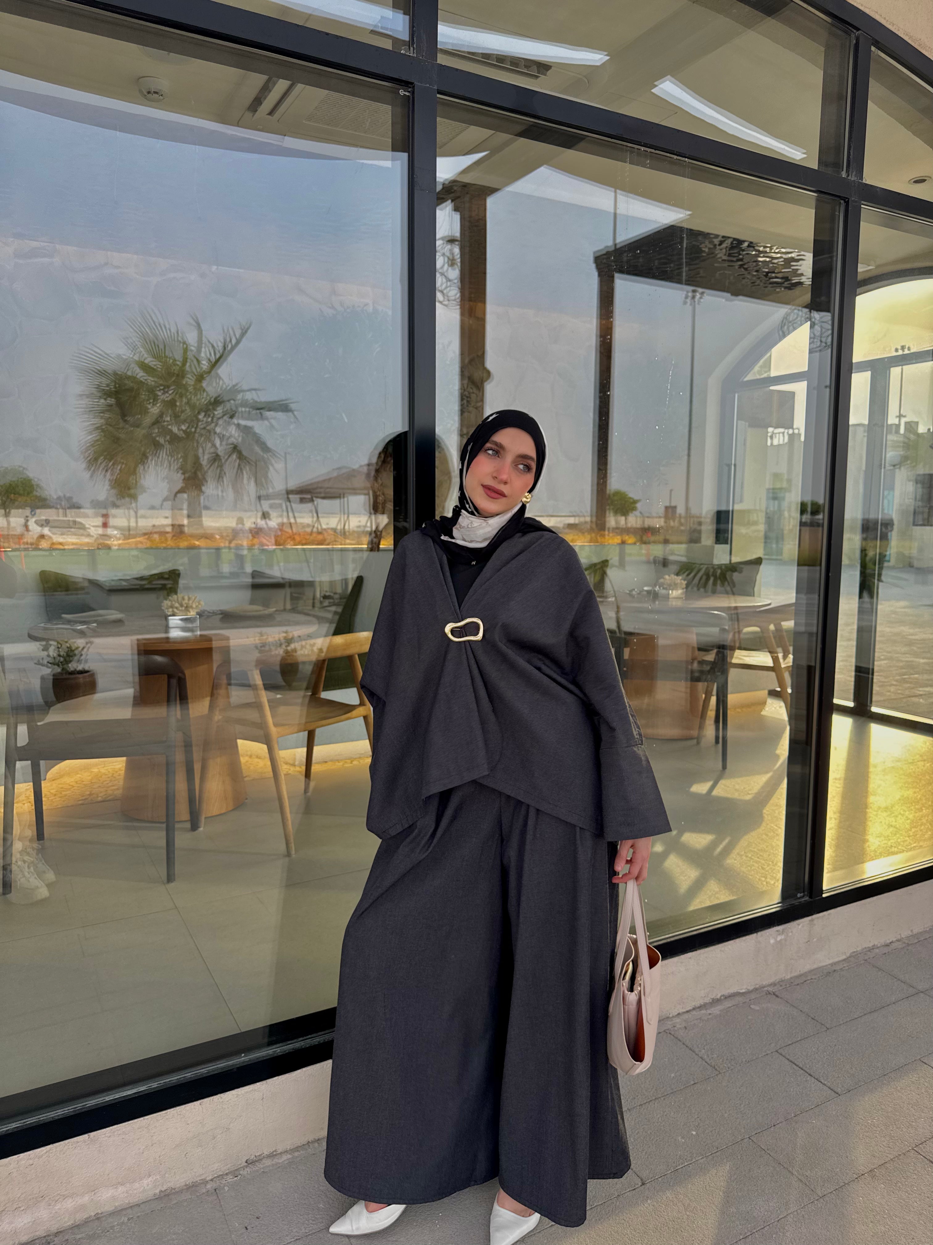 Luna Set (Pants) In Jeans