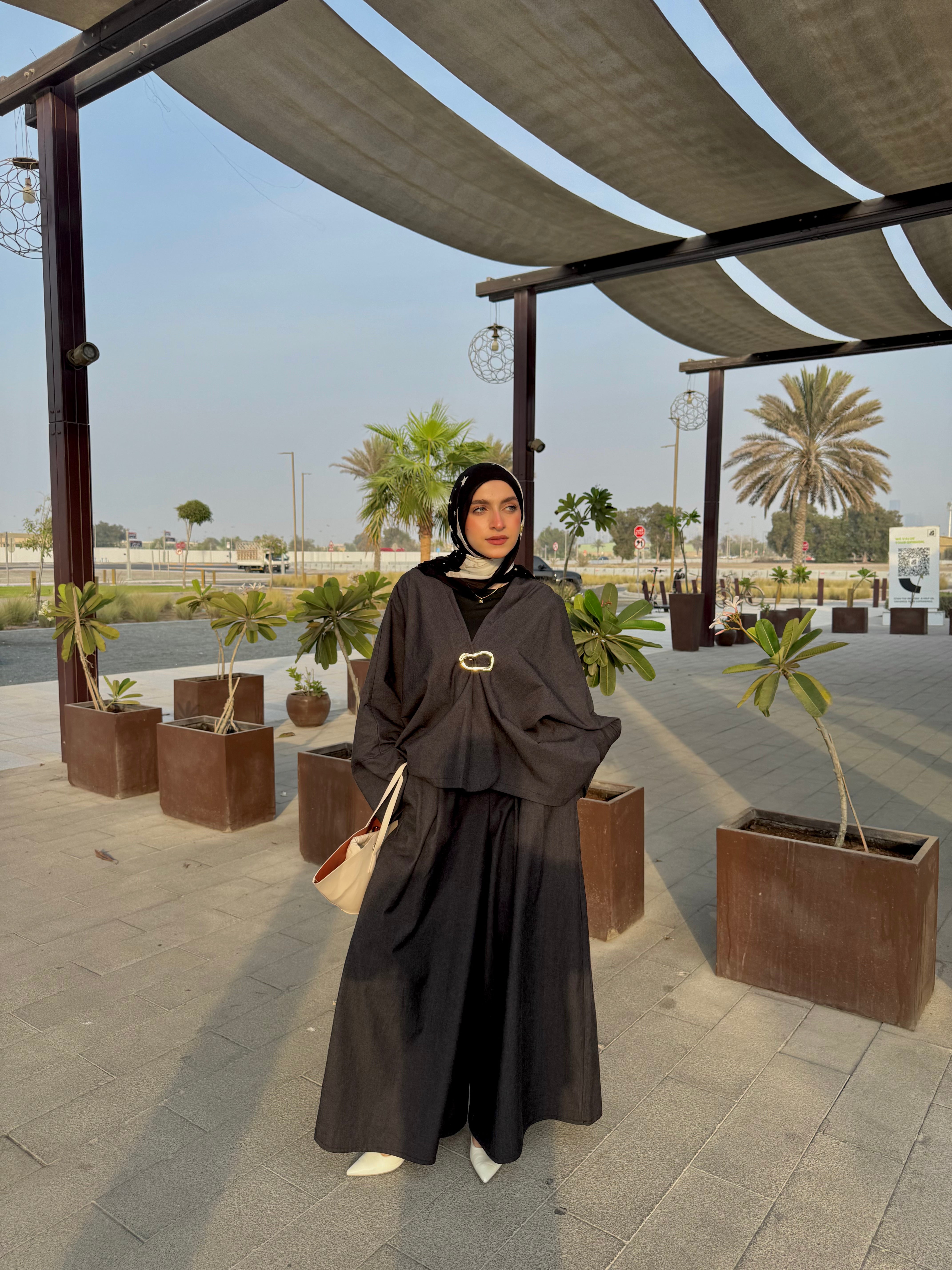 Luna Set (Pants) In Jeans