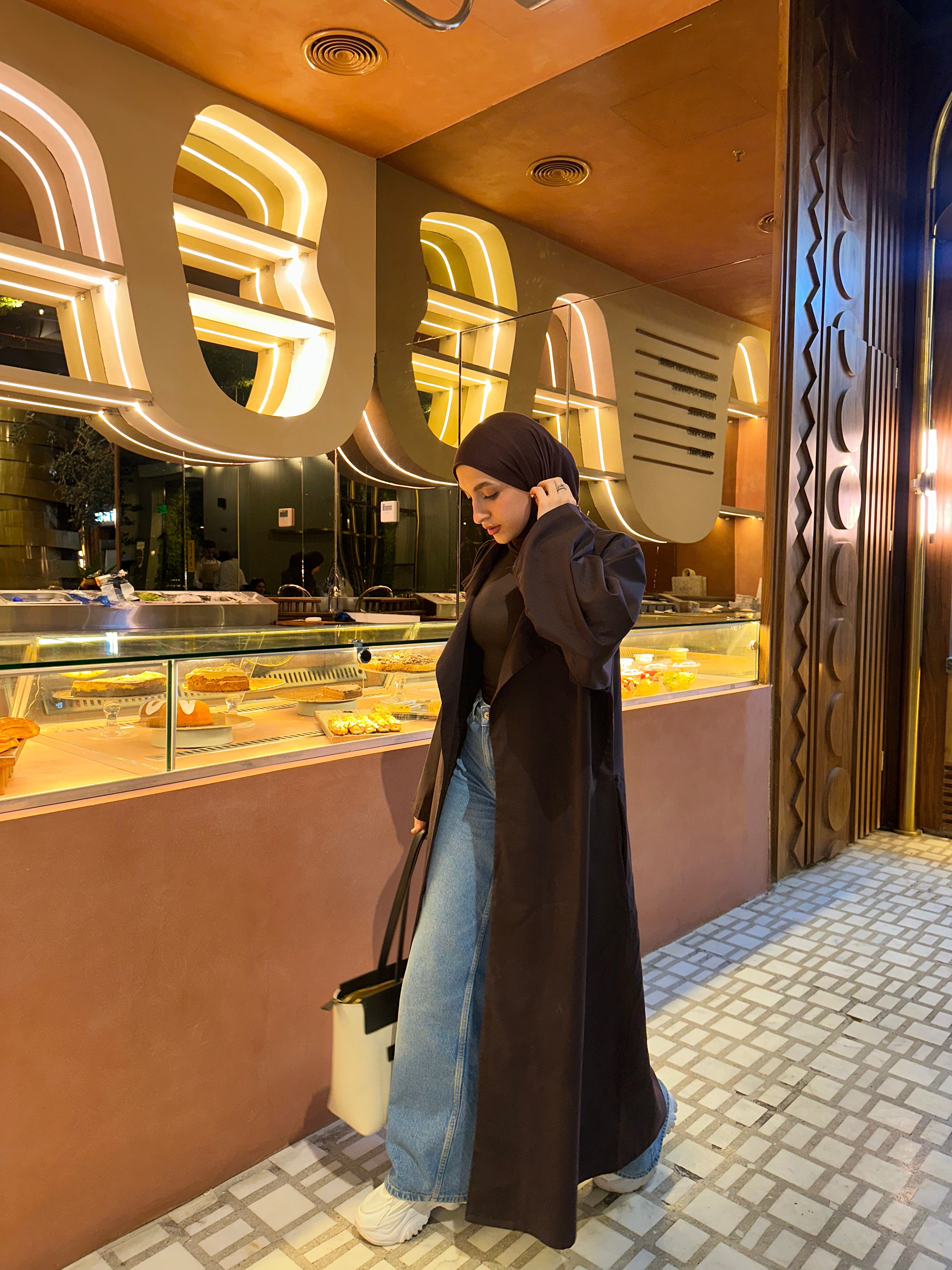 Angilia Coat In Poplin