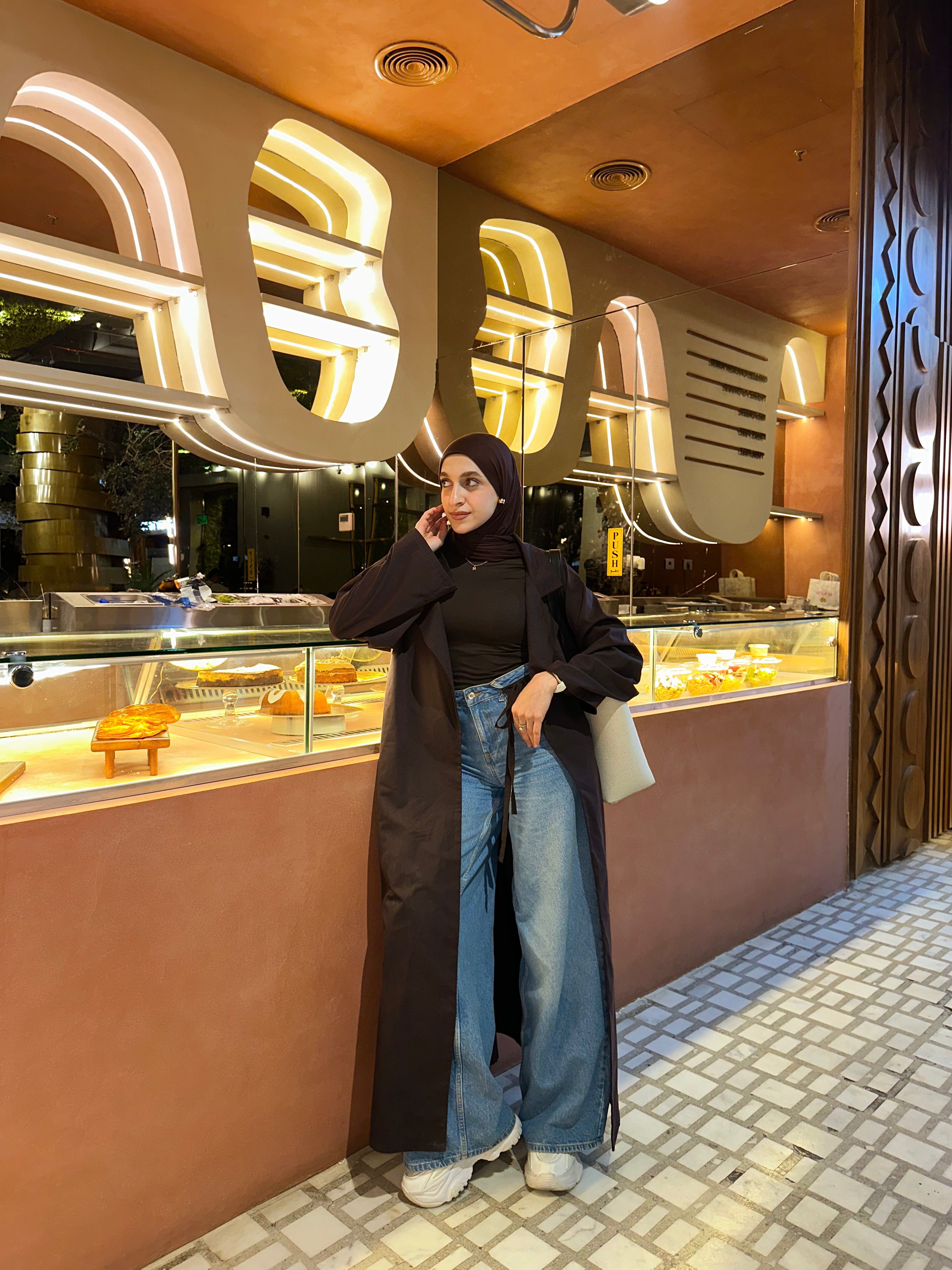 Angilia Coat In Poplin