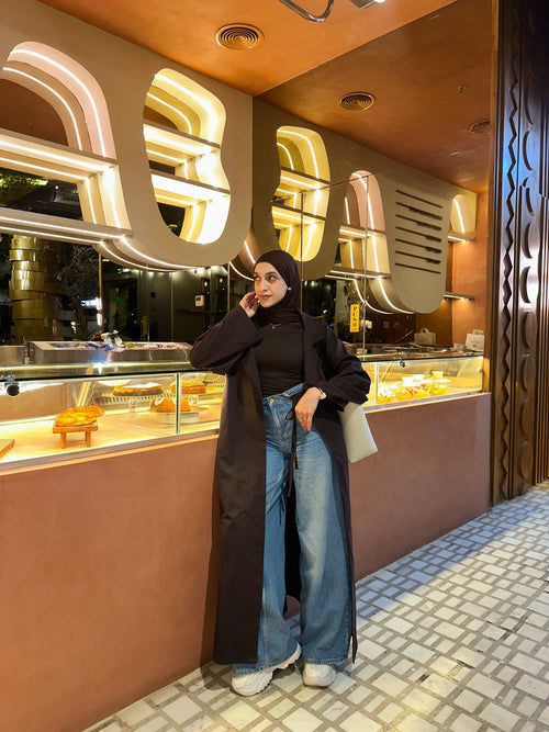Angilia Coat In Poplin
