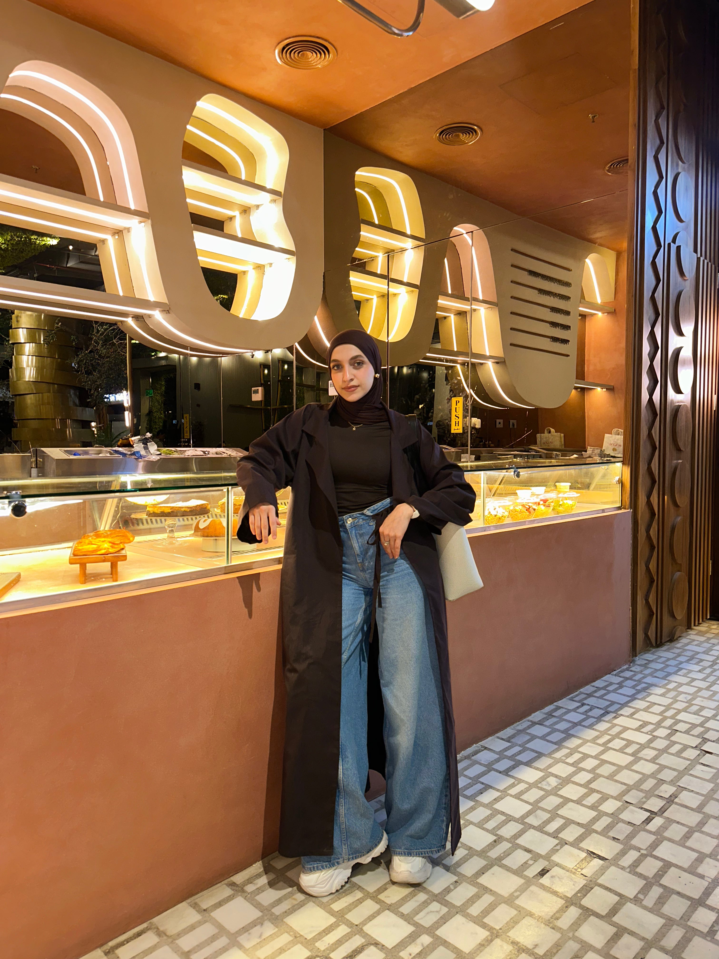 Angilia Coat In Poplin
