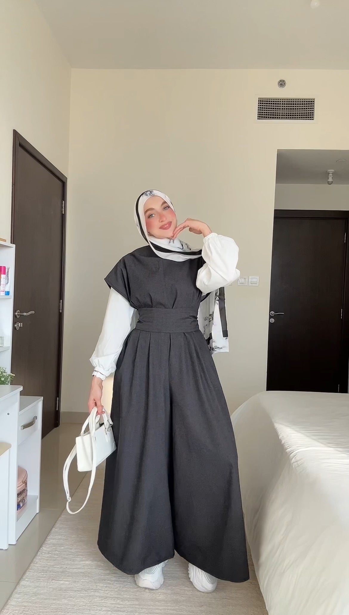 Angilia Set In Jeans