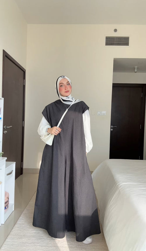 Angilia Jumpsuit (Sleeveless) InJeans