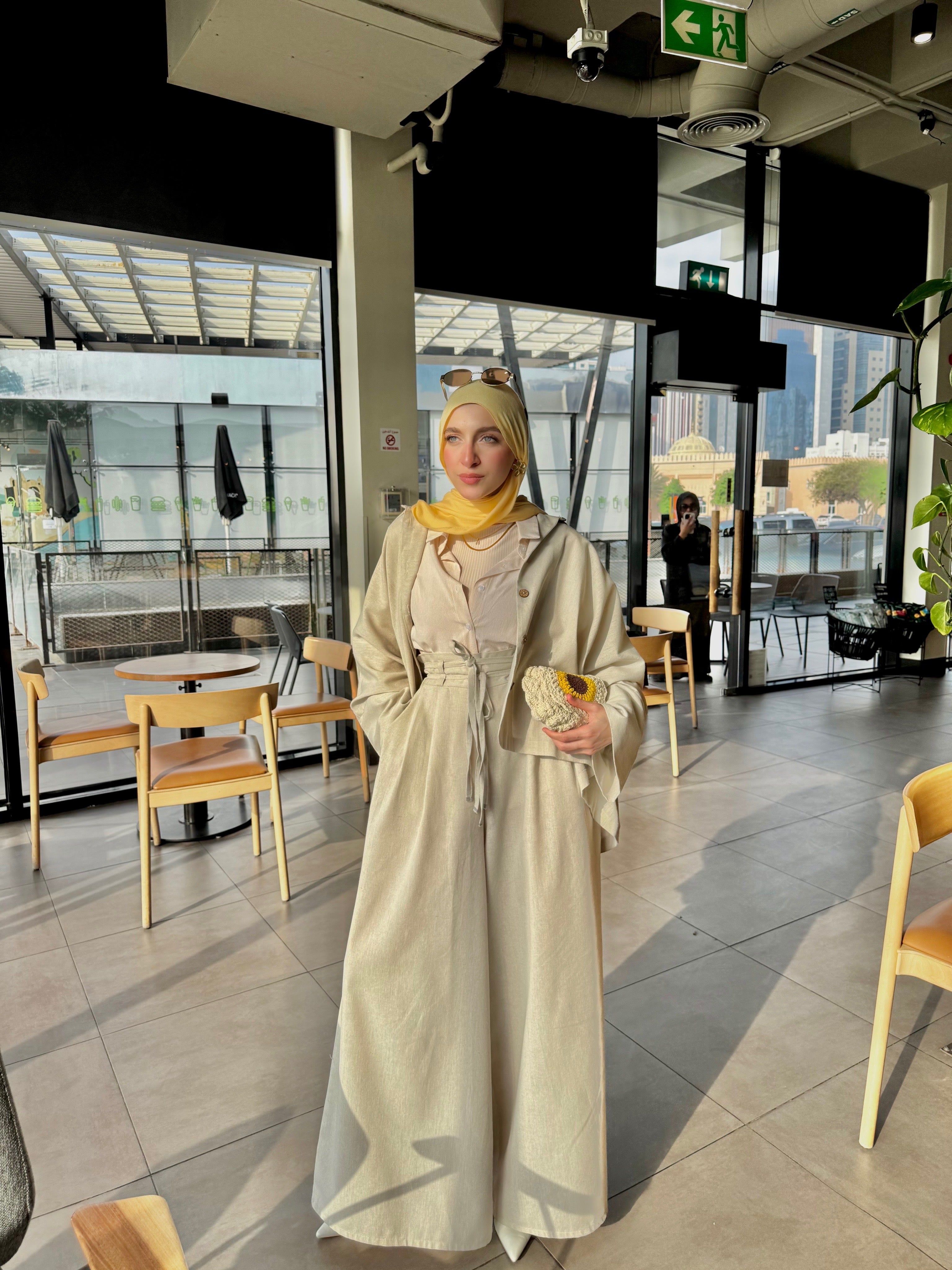 Luna Set (Pants) In Pure-Linen