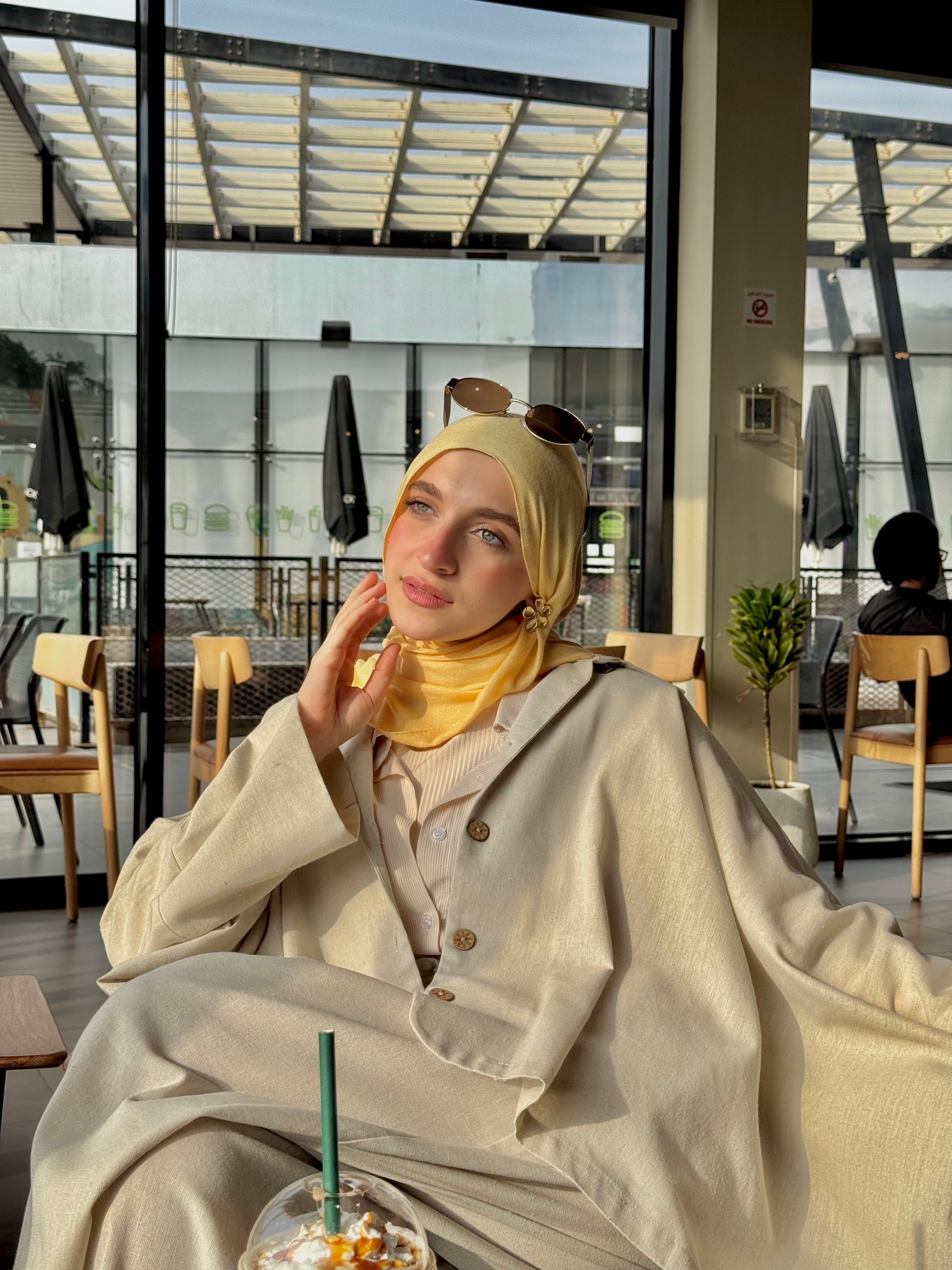 Luna Set (Pants) In Pure-Linen