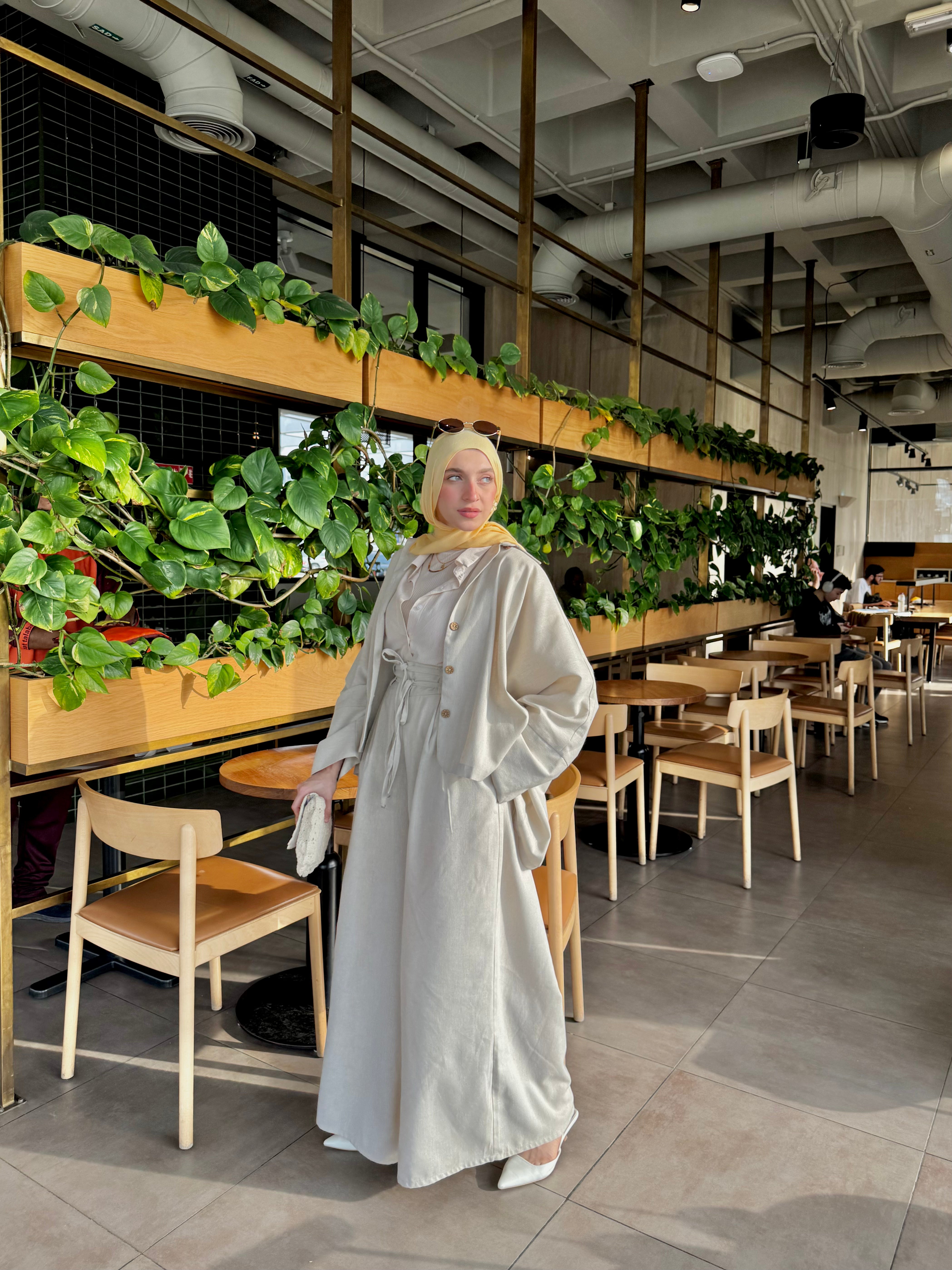 Luna Set (Pants) In Pure-Linen