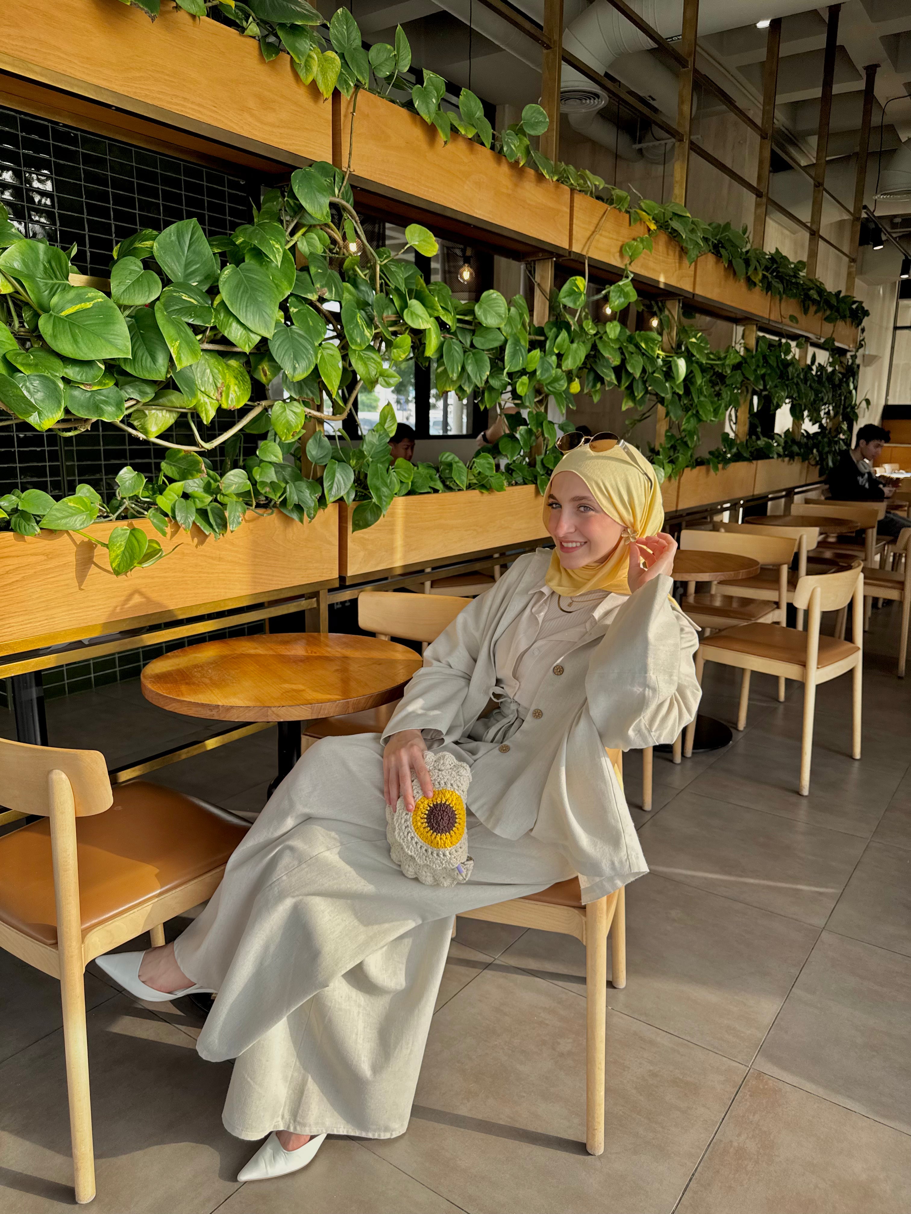 Luna Set (Pants) In Pure-Linen