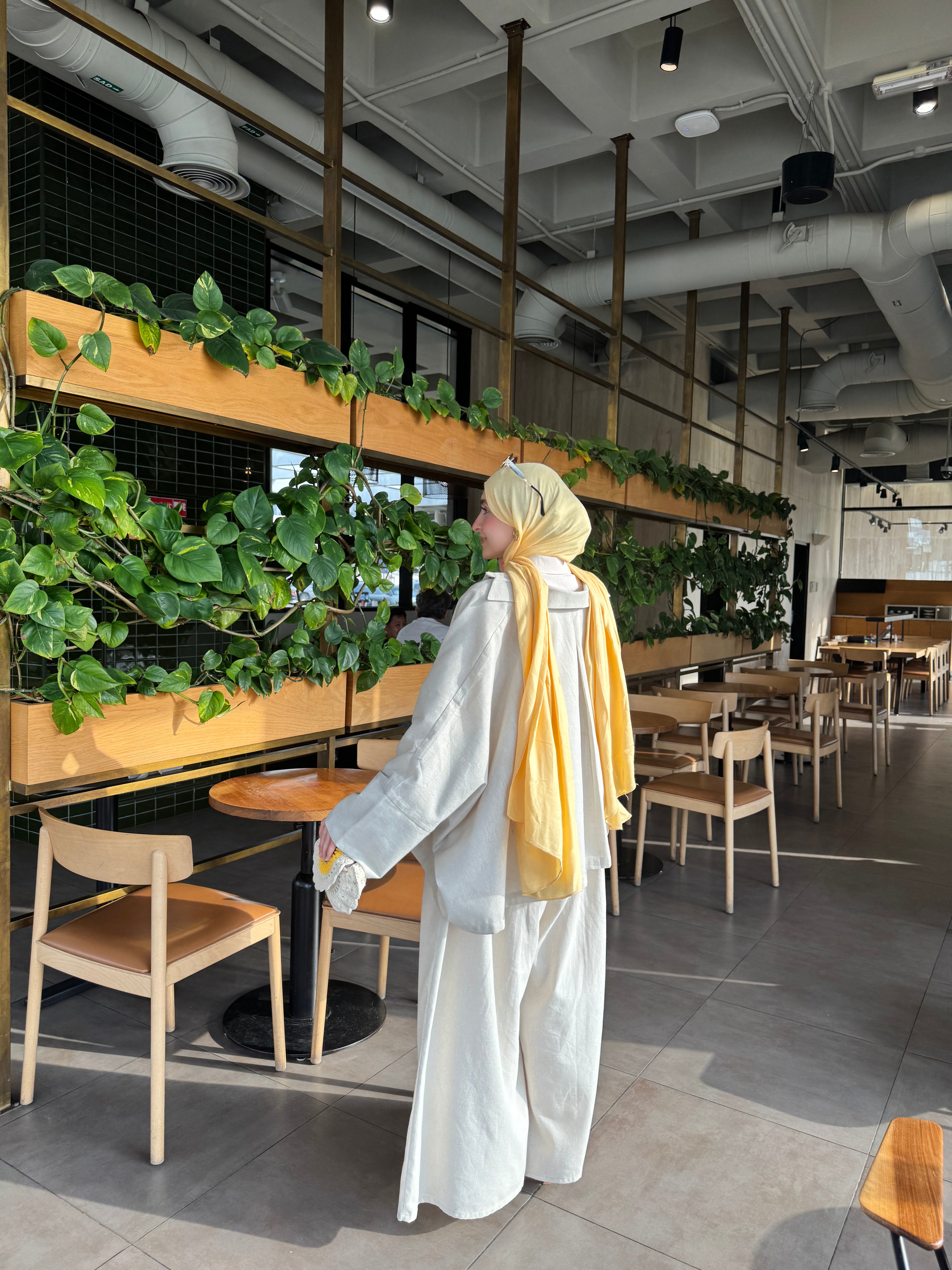 Luna Set (Pants) In Pure-Linen