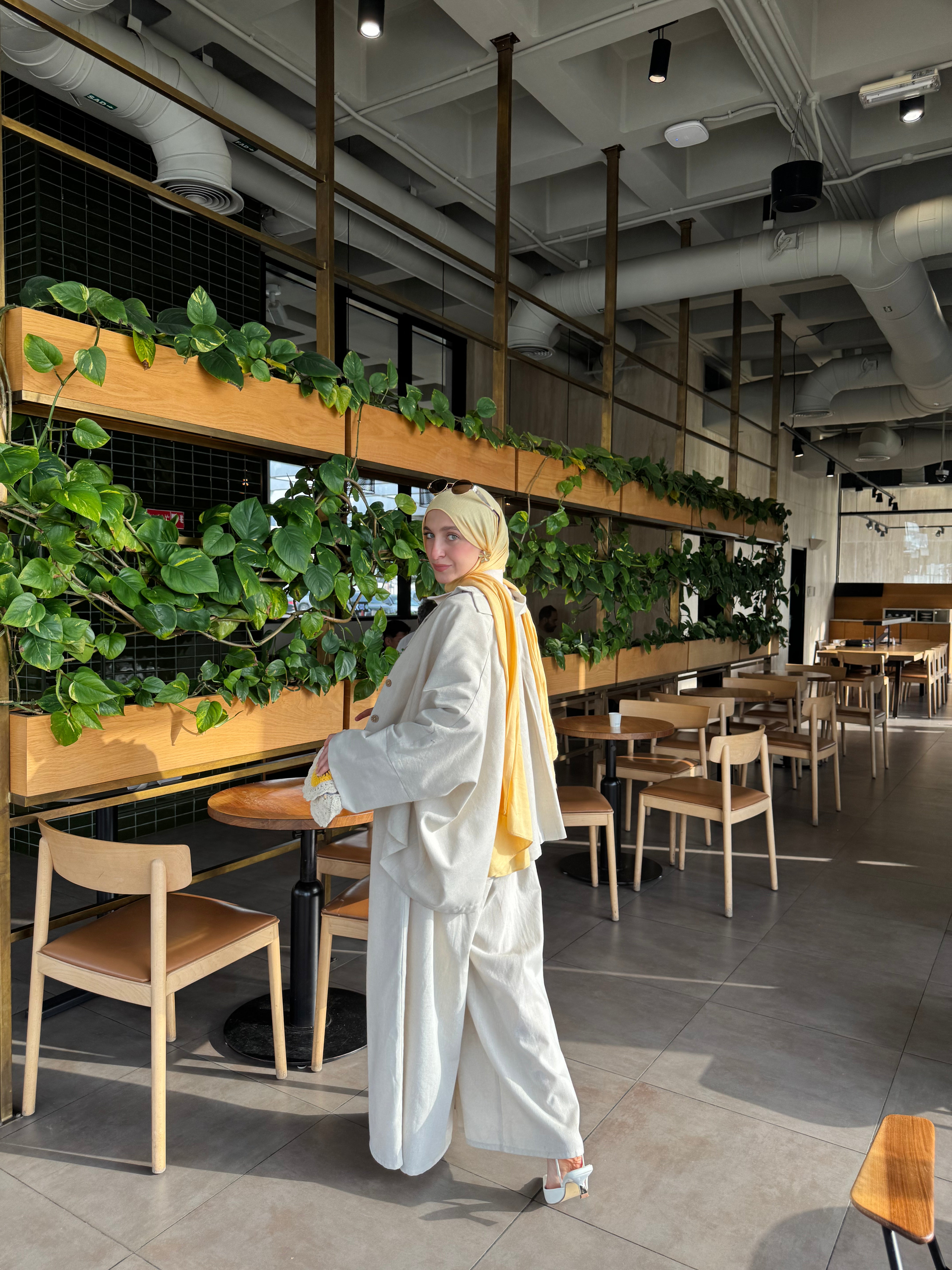 Luna Set (Pants) In Pure-Linen