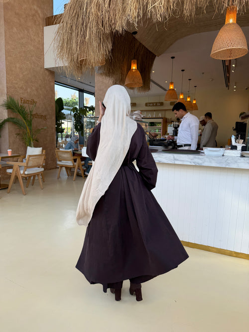 Angilia Coat In Poplin