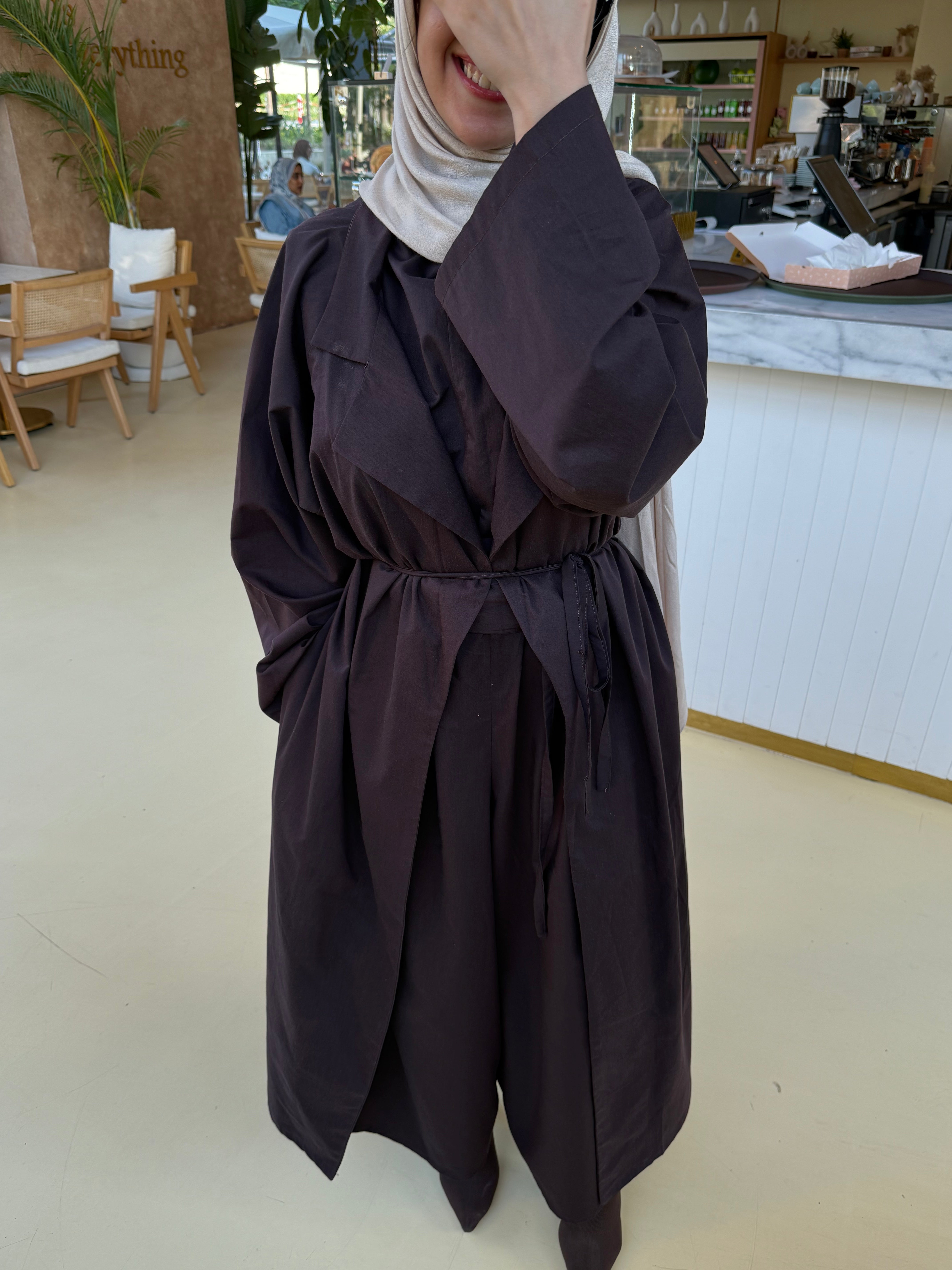 Angilia Set In Poplin