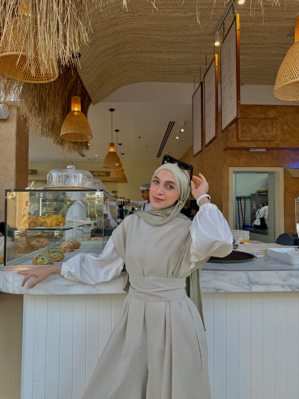 Angilia Jumpsuit (Sleeveless) Pure-Linen