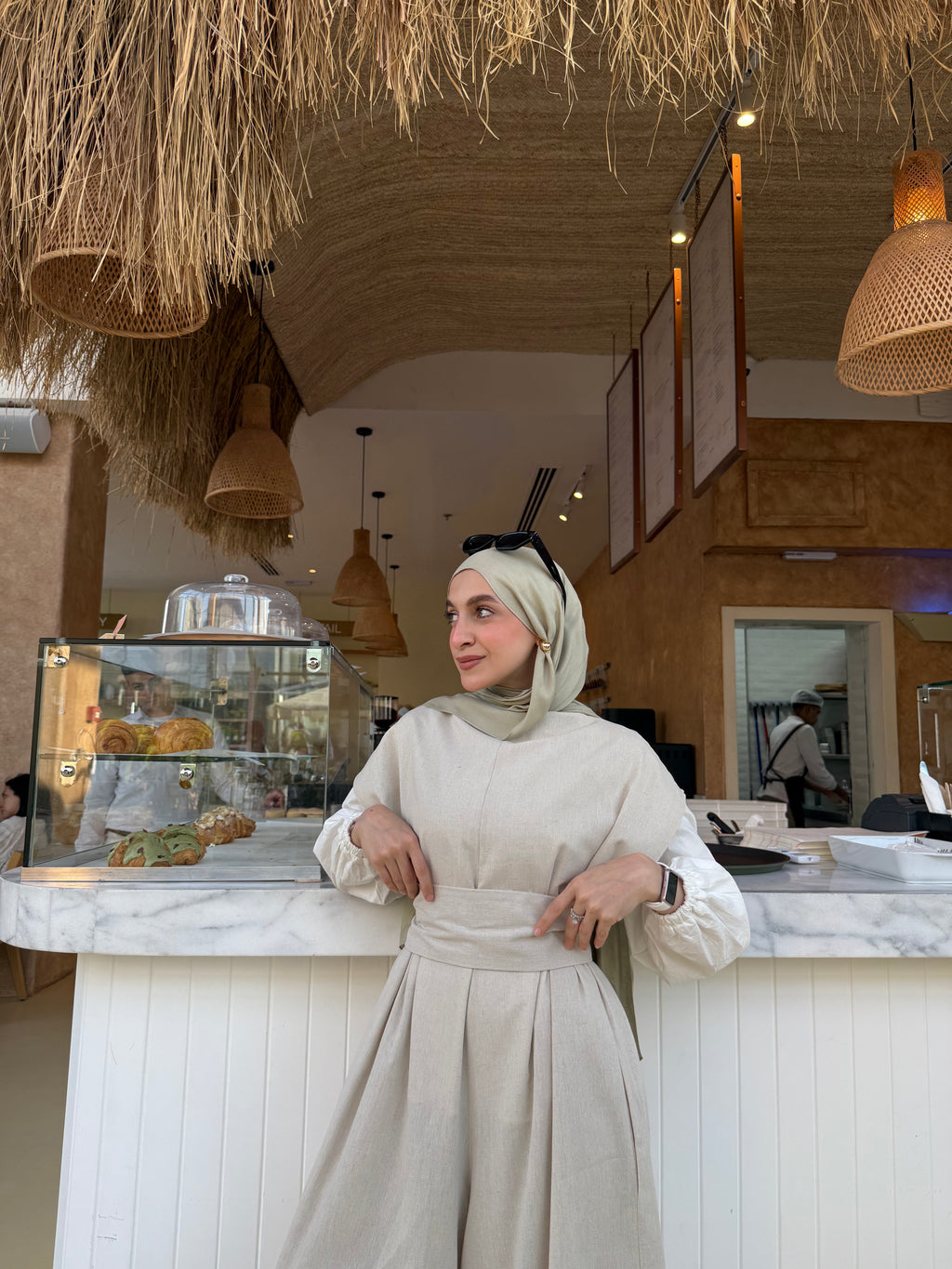 Luna Set (Jumpsuit) In Lenin