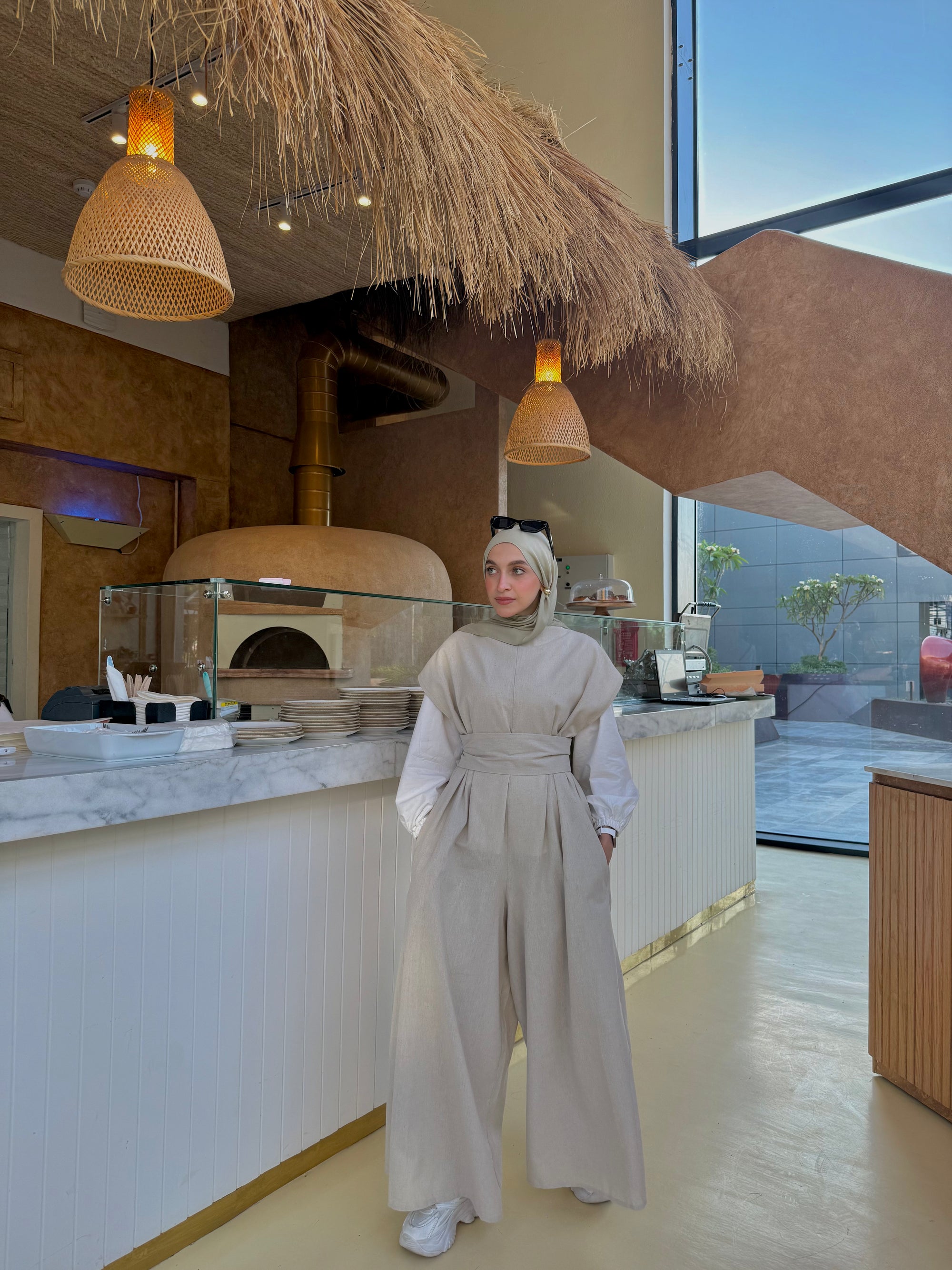 Luna Set (Jumpsuit) In Lenin