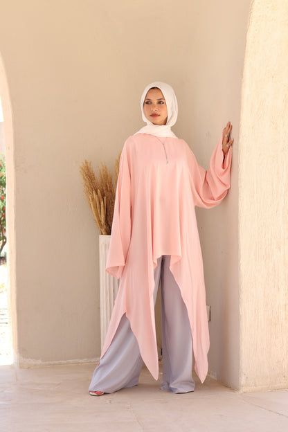 Laiana Set|Blouse|Pants In Semon