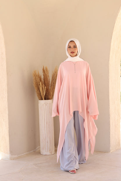 Laiana Set|Blouse|Pants In Semon